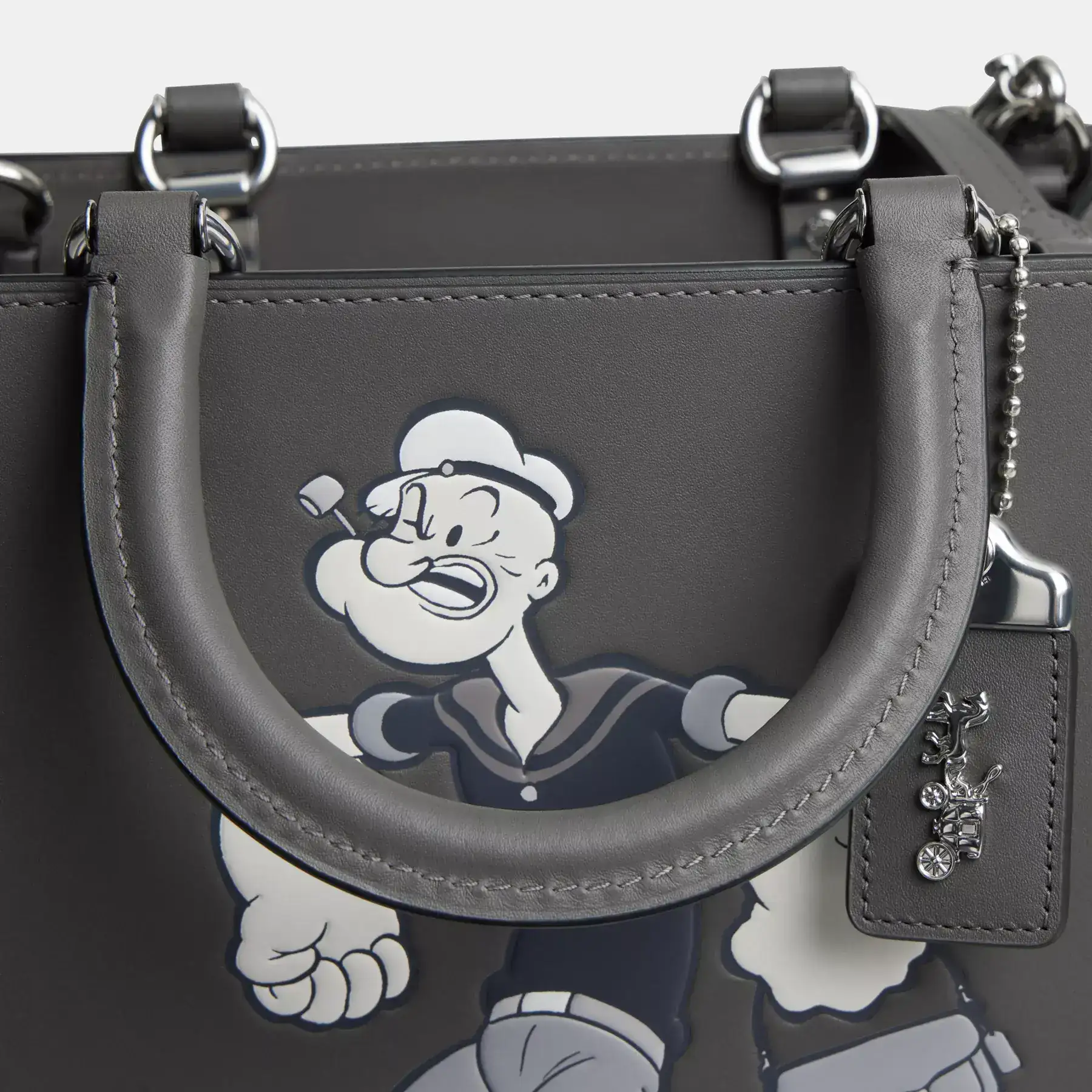 Coach X Popeye Rogue Bag 25 Grey Multi Coach X Popeye Rogue Bag 25 Grey Multi