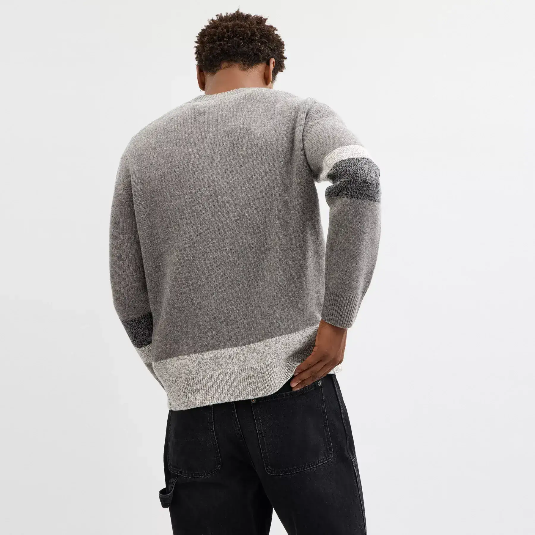 Coach X Popeye Sweater Grey Multi Coach X Popeye Sweater Grey Multi
