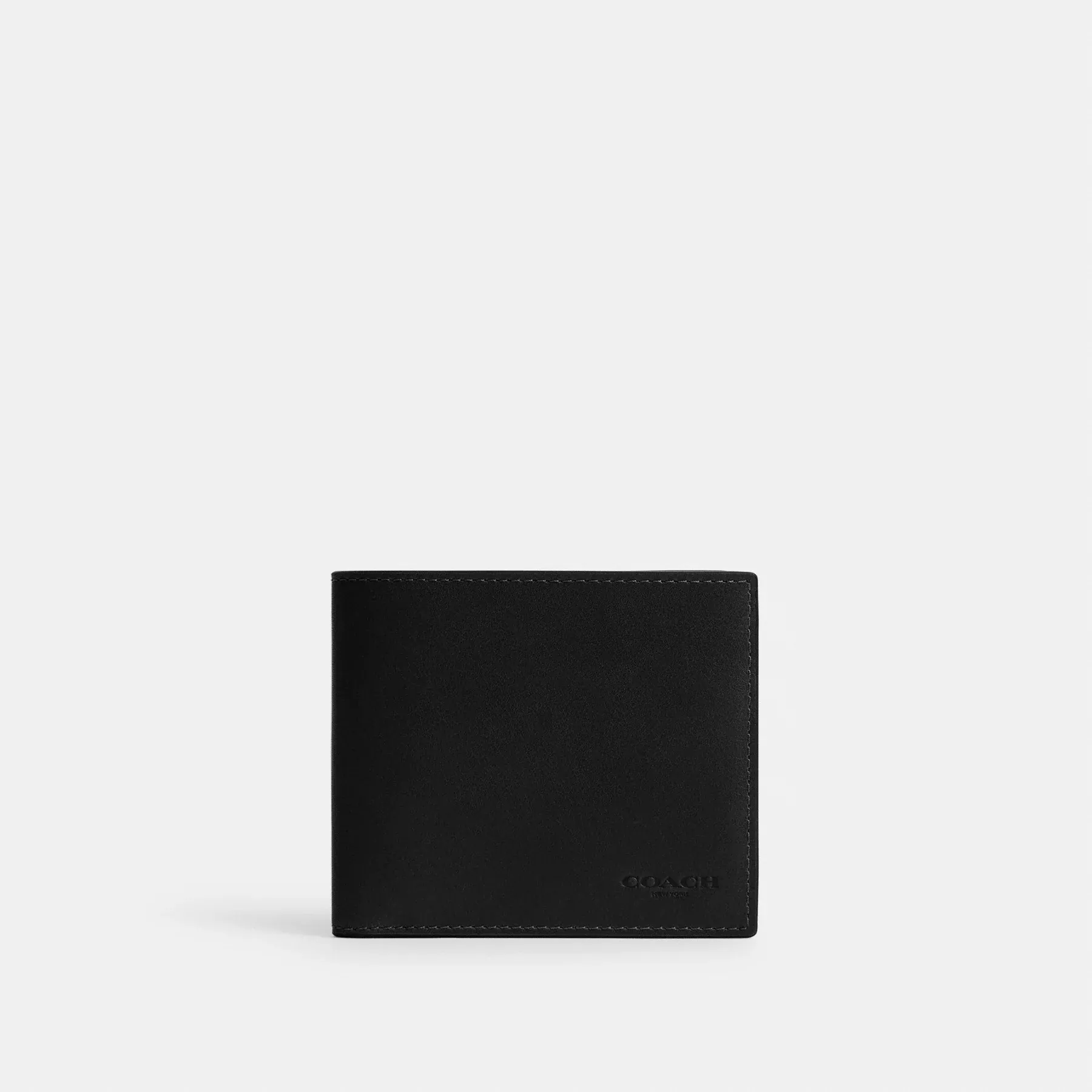 Coin Wallet Black