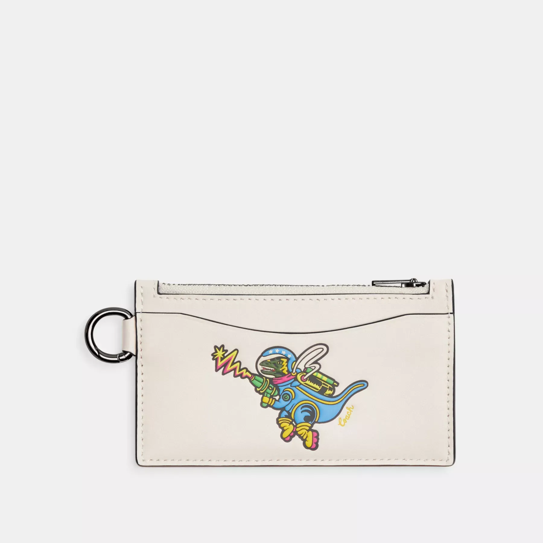 Cosmic Coach Zip Card Case With Rexy Chalk