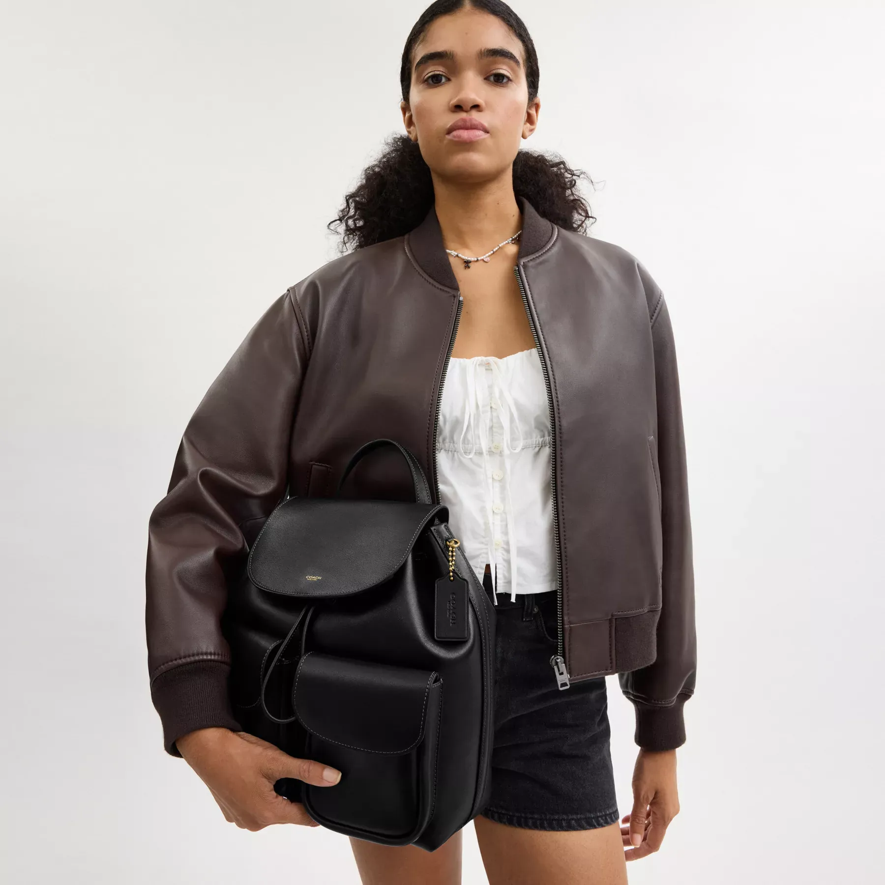 Crosby Backpack 28 Black Crosby Backpack 28 Black