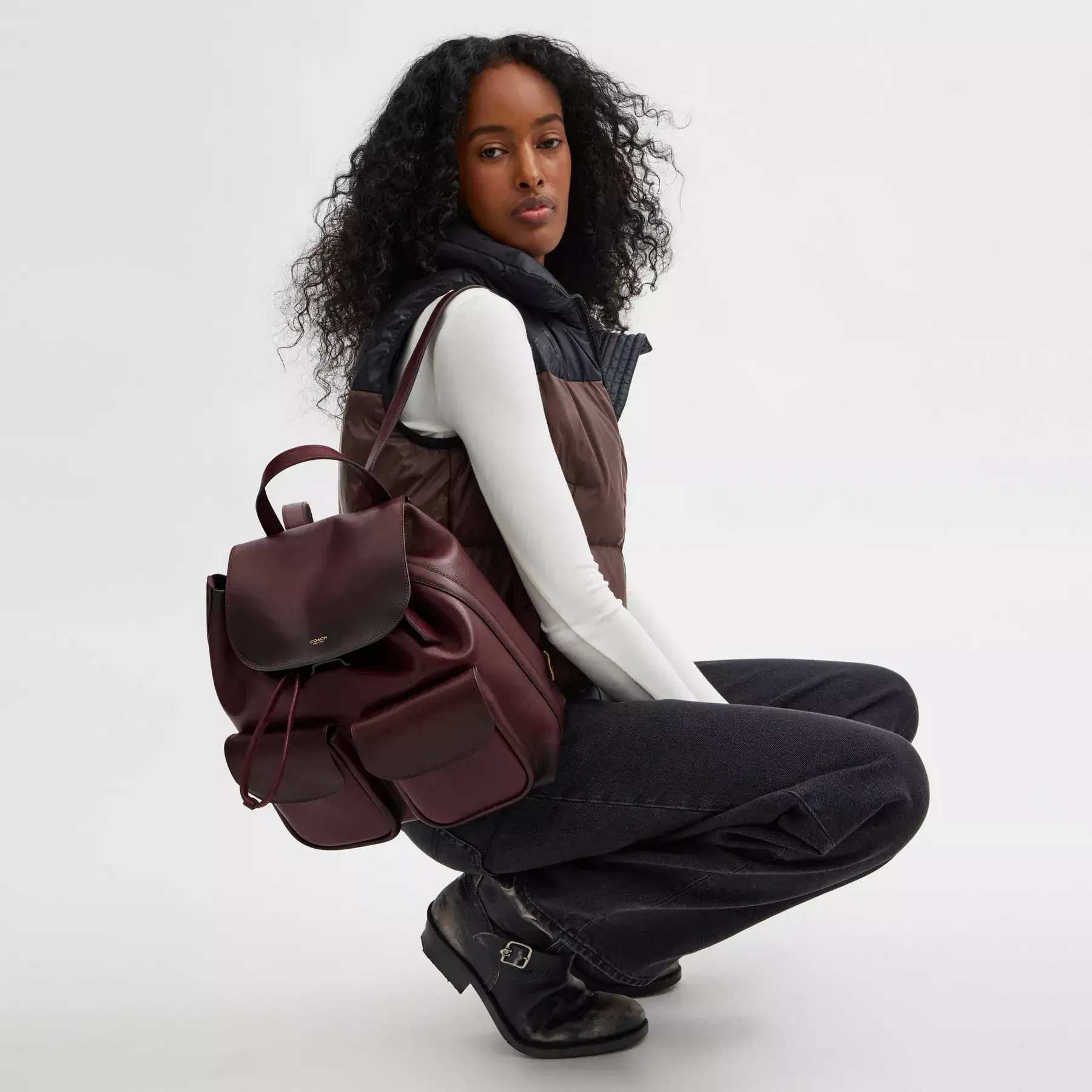Crosby Backpack 28 Merlot Crosby Backpack 28 Merlot