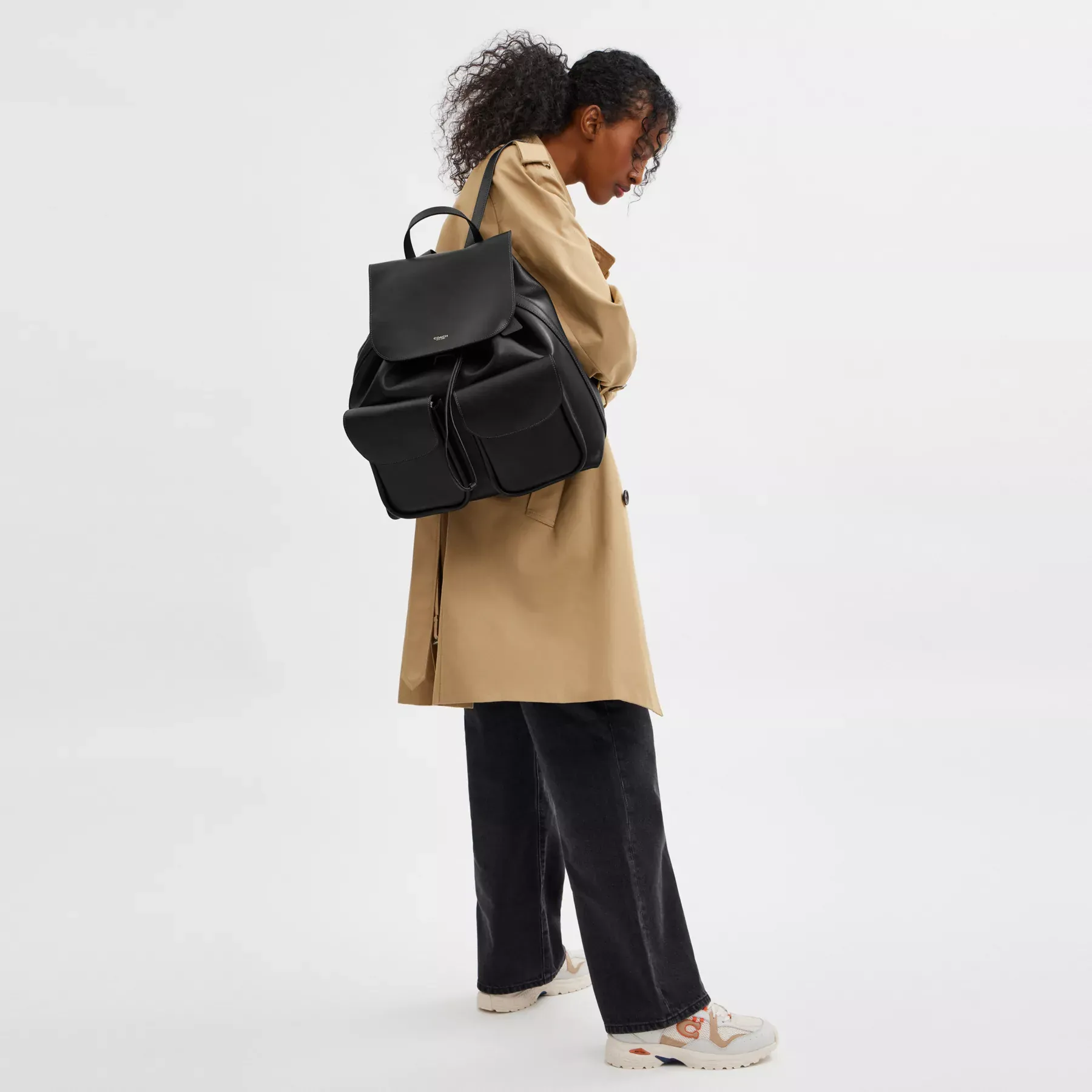 Crosby Backpack 36 Black Crosby Backpack 36 Black