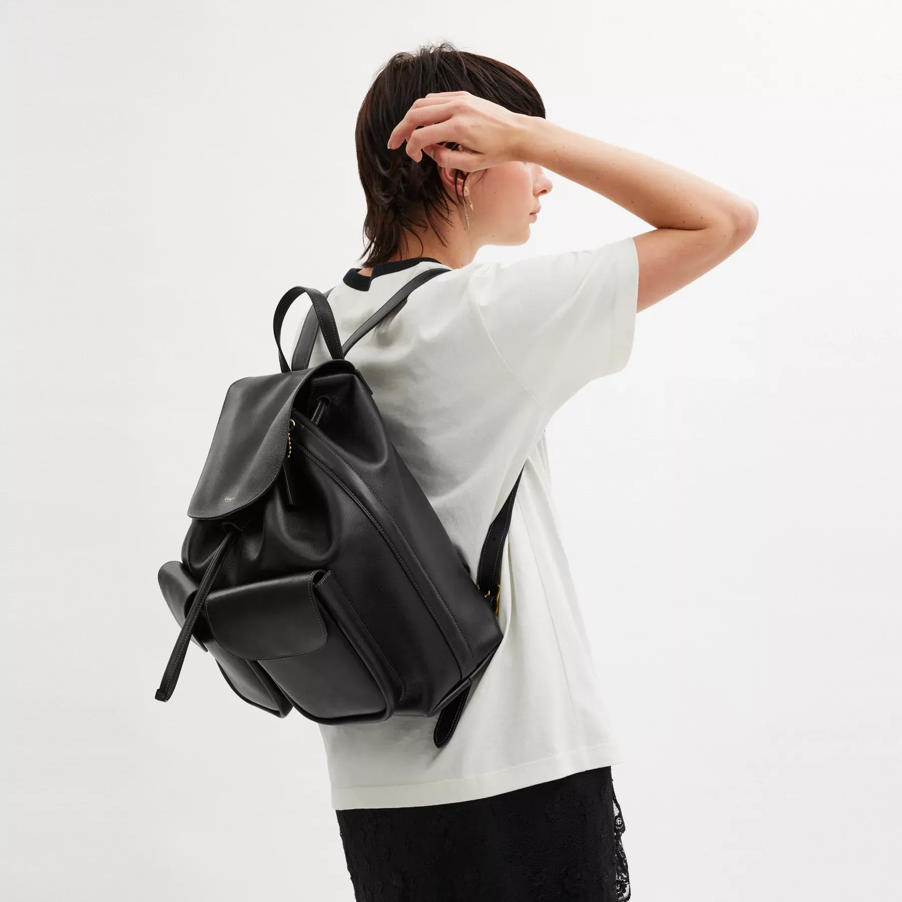 Crosby Backpack Black Crosby Backpack Black