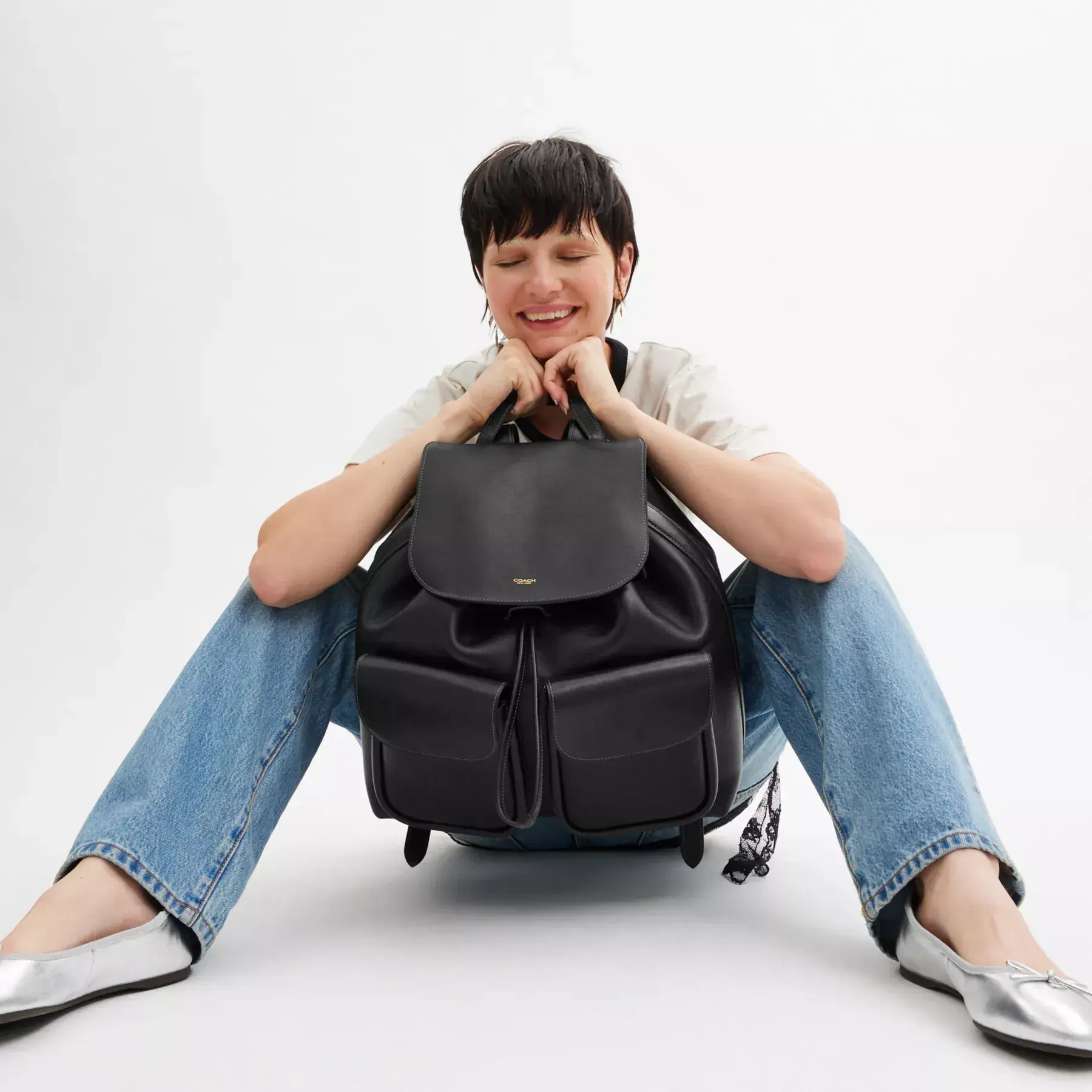 Crosby Backpack Black Crosby Backpack Black