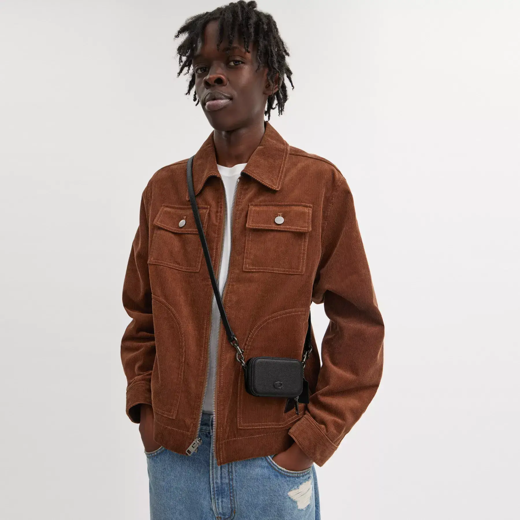 Crossbody Pouch Black Crossbody Pouch Black