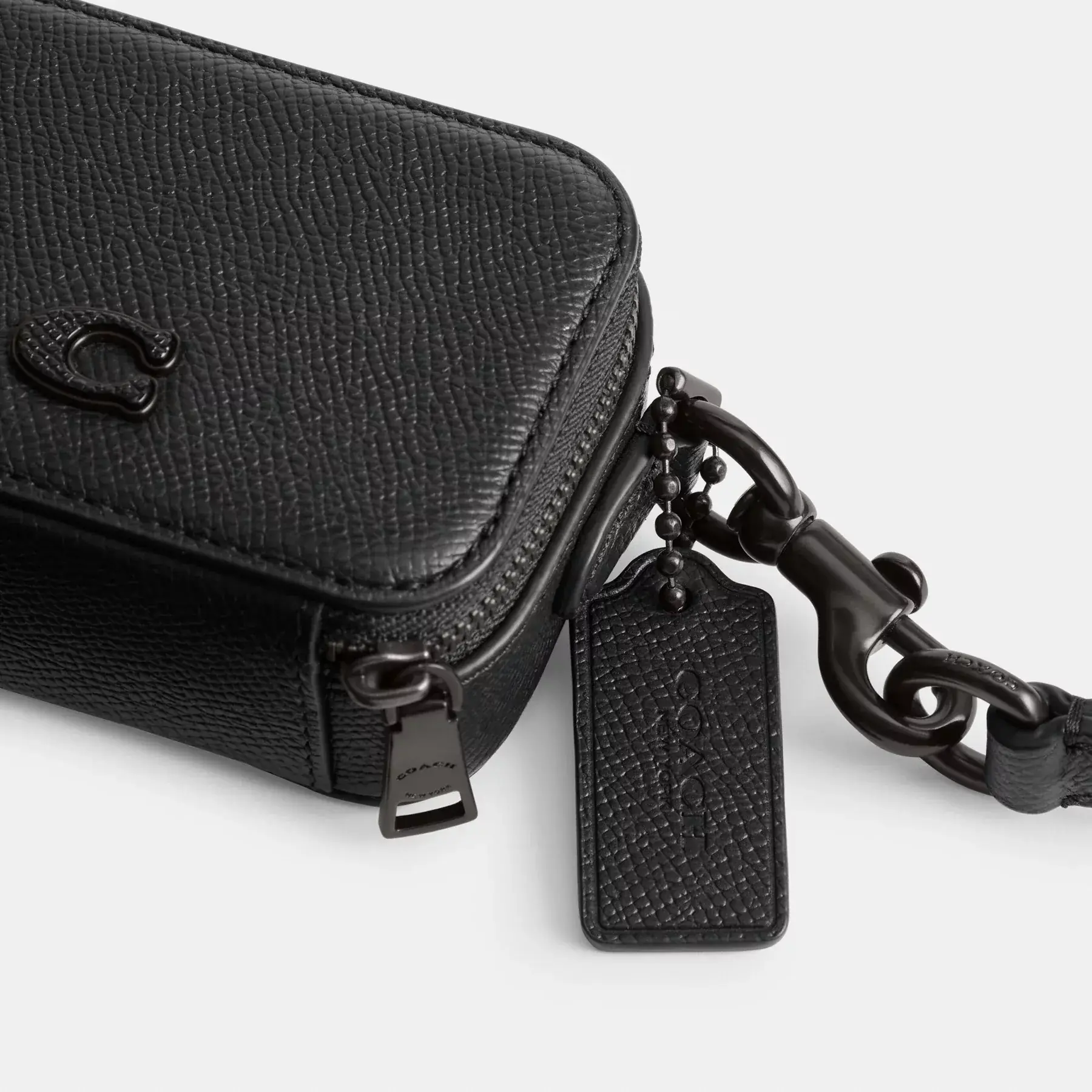 Crossbody Pouch Black Crossbody Pouch Black