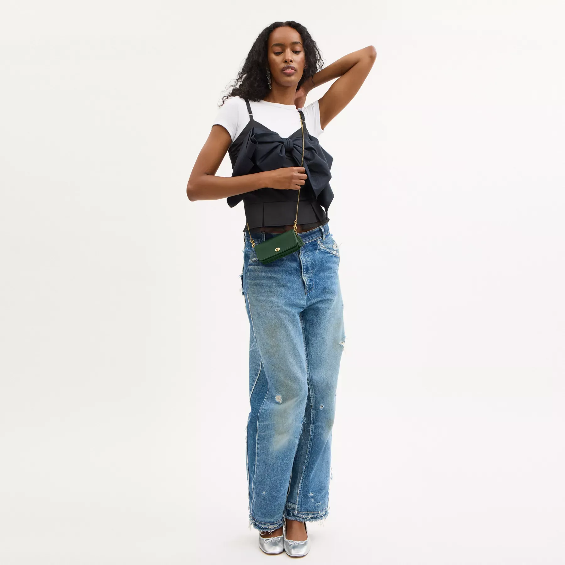 Dinky Bag 14 Hunter Green Dinky Bag 14 Hunter Green