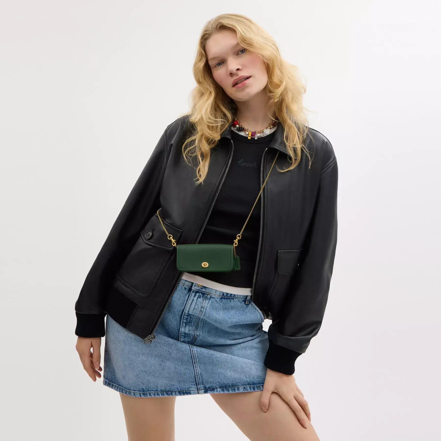 Dinky Bag 14 Hunter Green Dinky Bag 14 Hunter Green