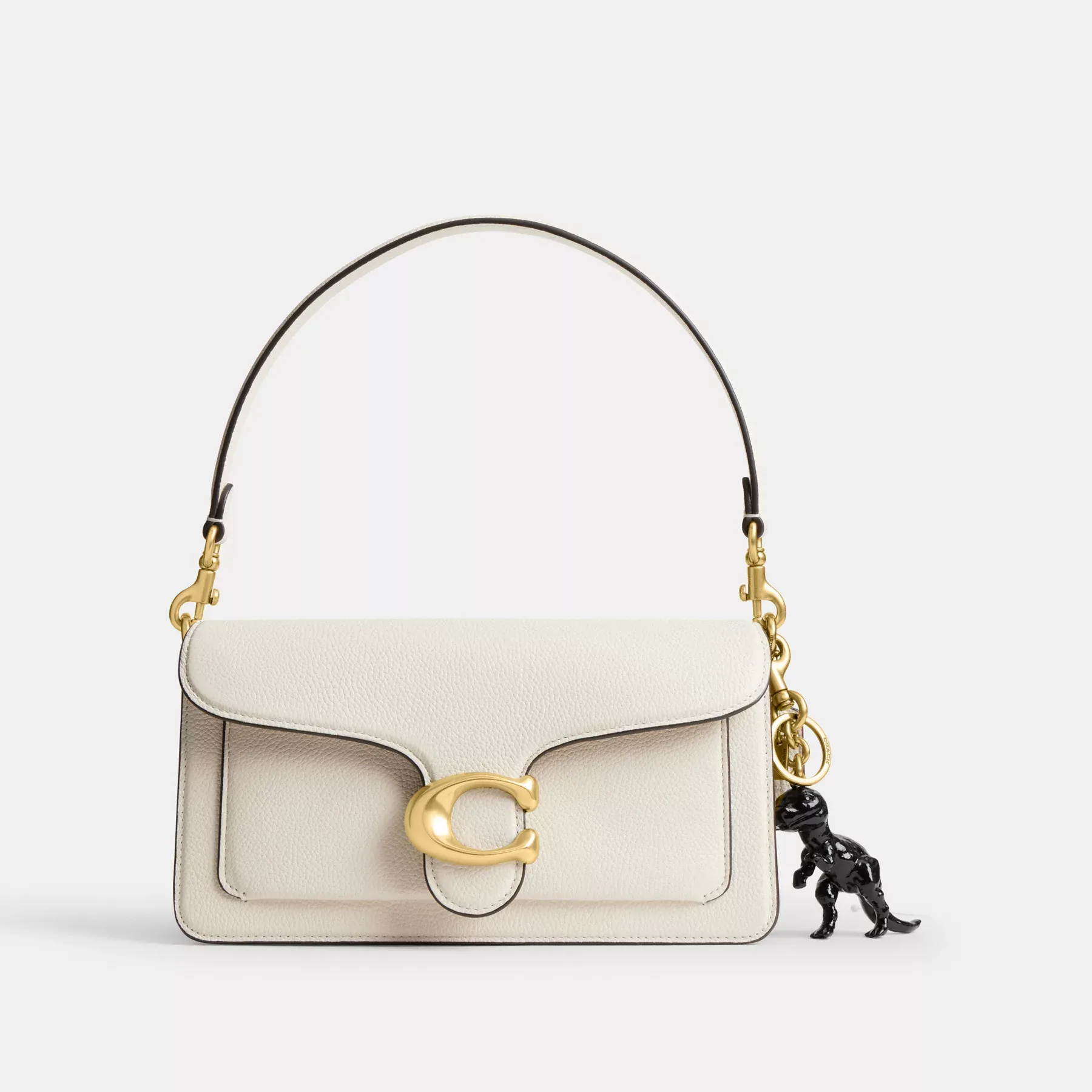 Dinosaur Bag Charm Black