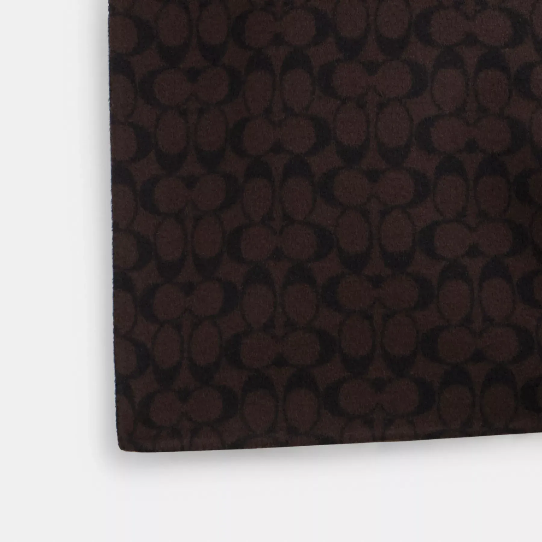 Double Faced Coat Black Double Faced Coat Black