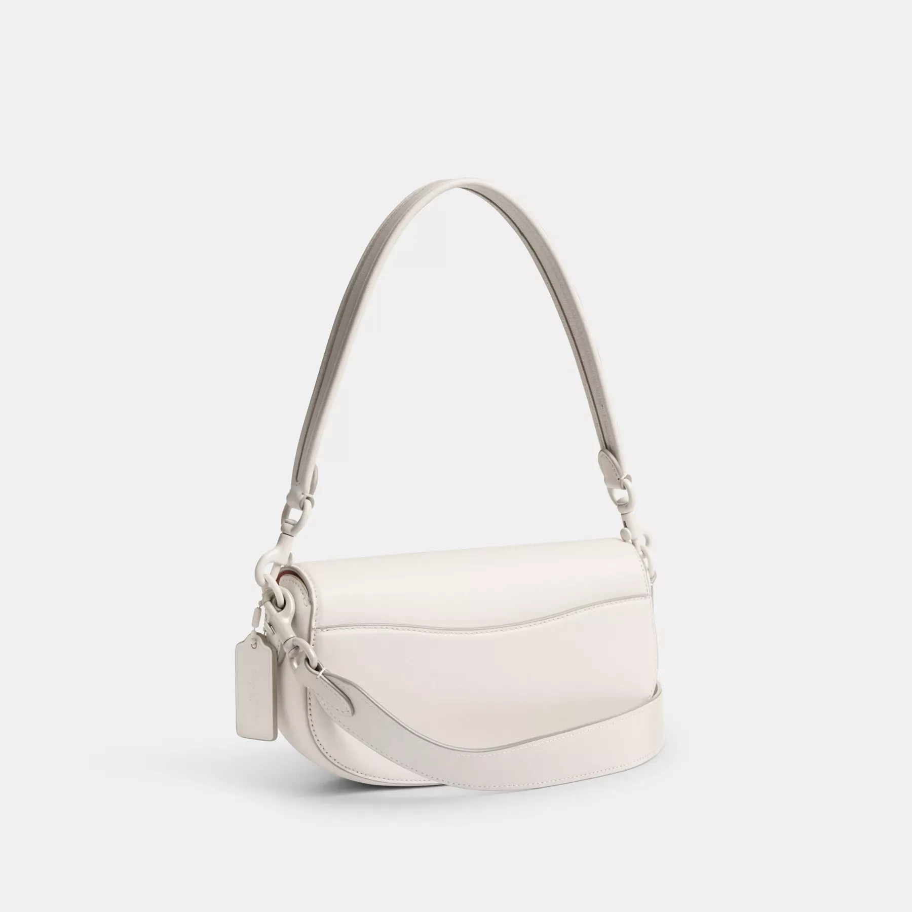 Emmy Saddle Bag 23 Chalk