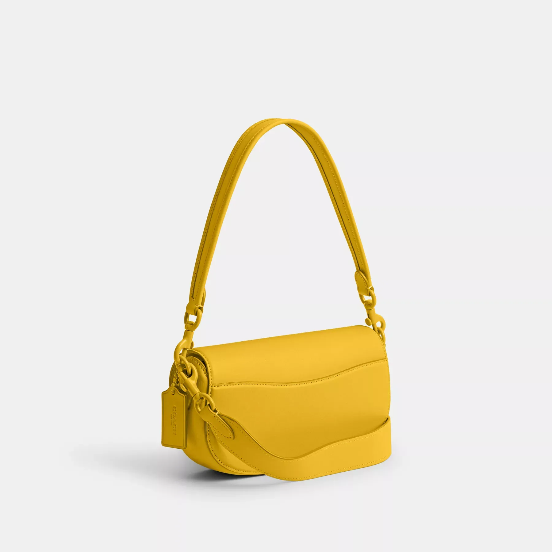 Emmy Saddle Bag 23 Canary