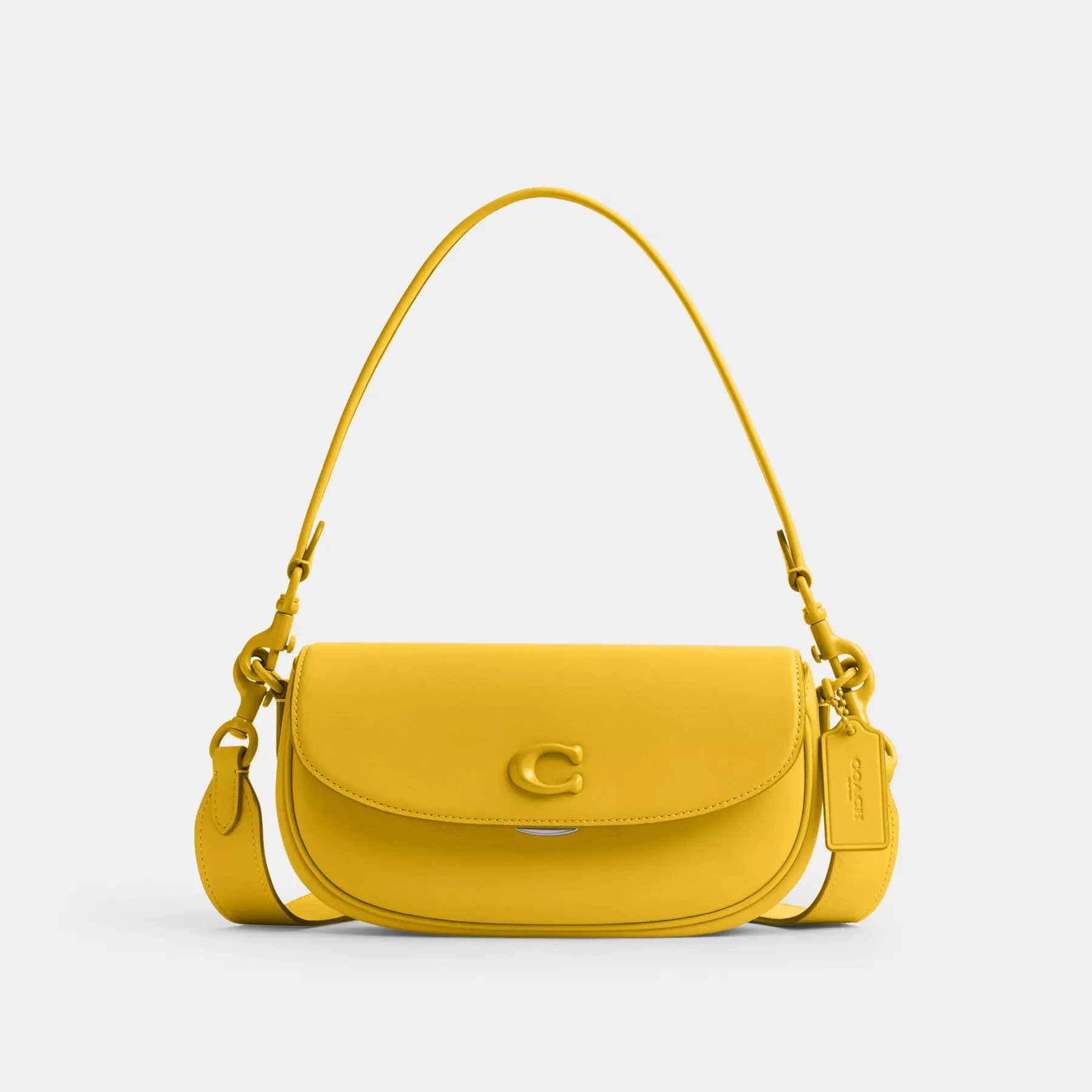 Emmy Saddle Bag 23 Canary