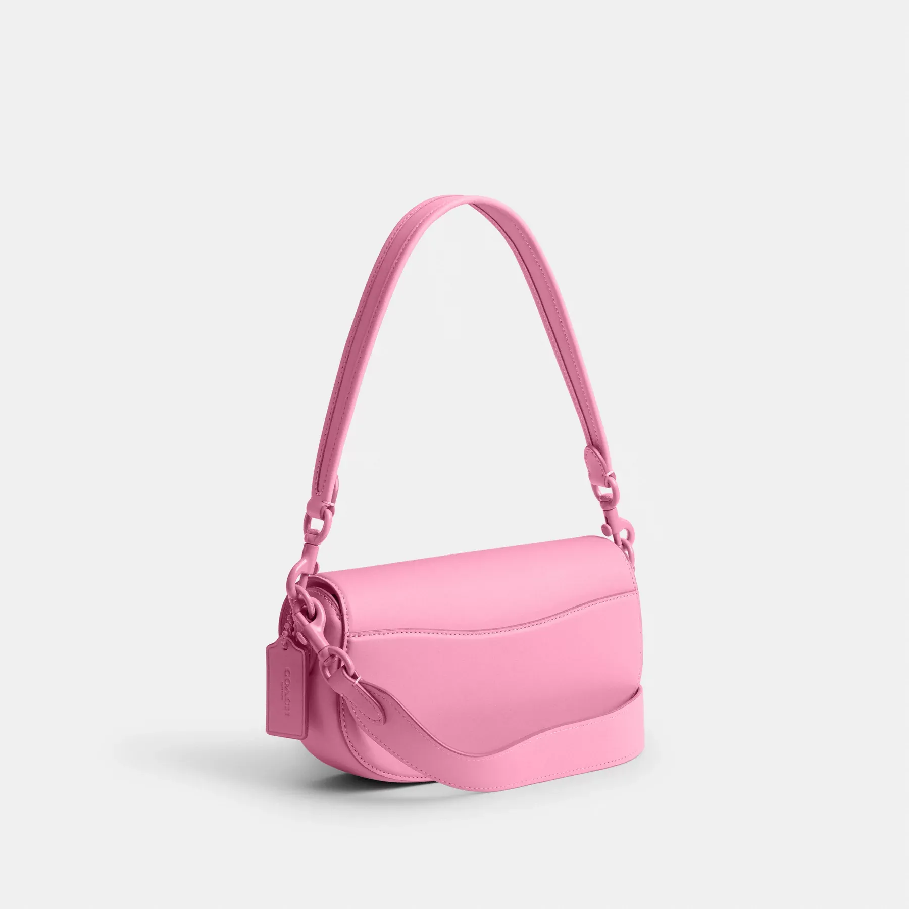 Emmy Saddle Bag 23 Vivid Pink
