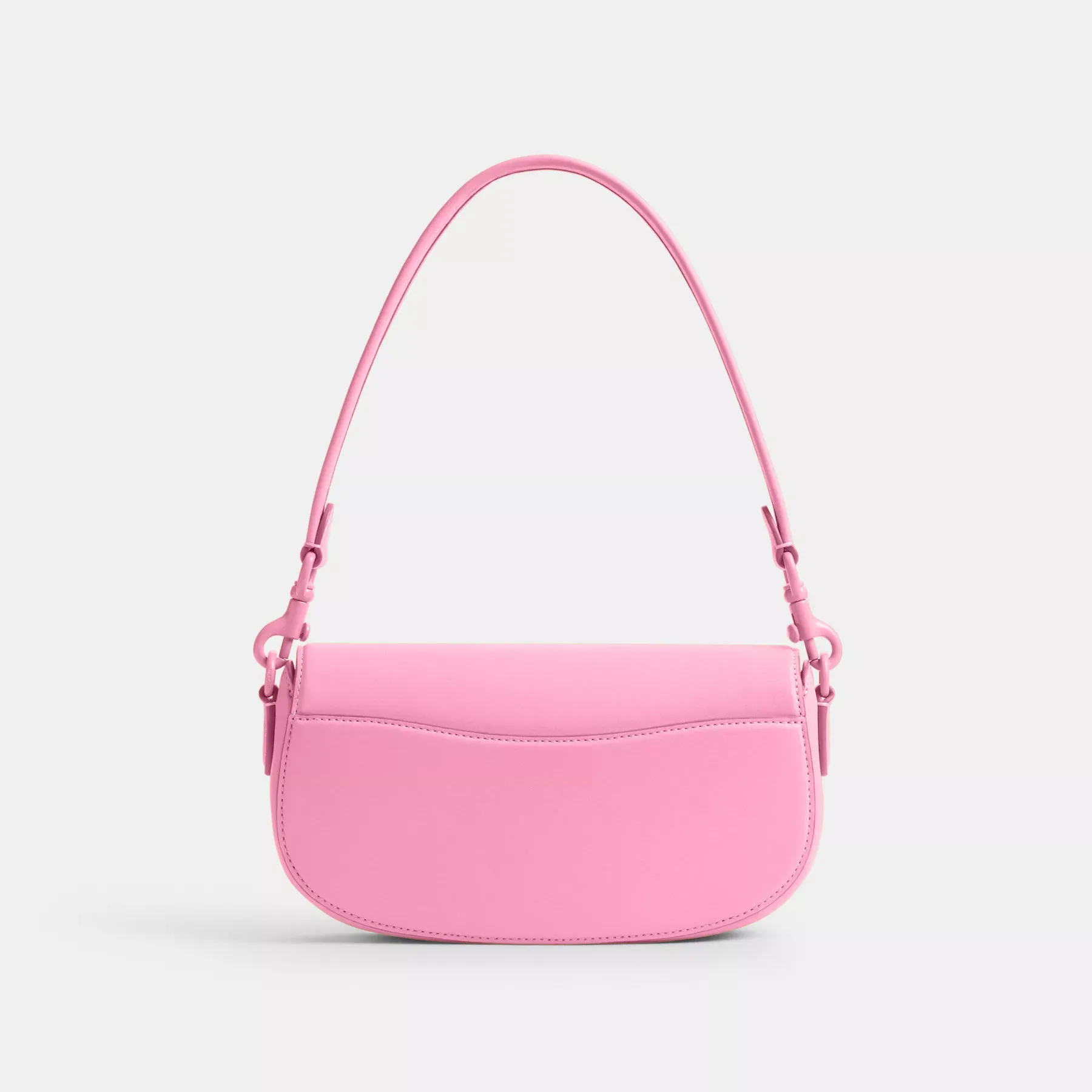 Emmy Saddle Bag 23 Vivid Pink Emmy Saddle Bag 23 Vivid Pink