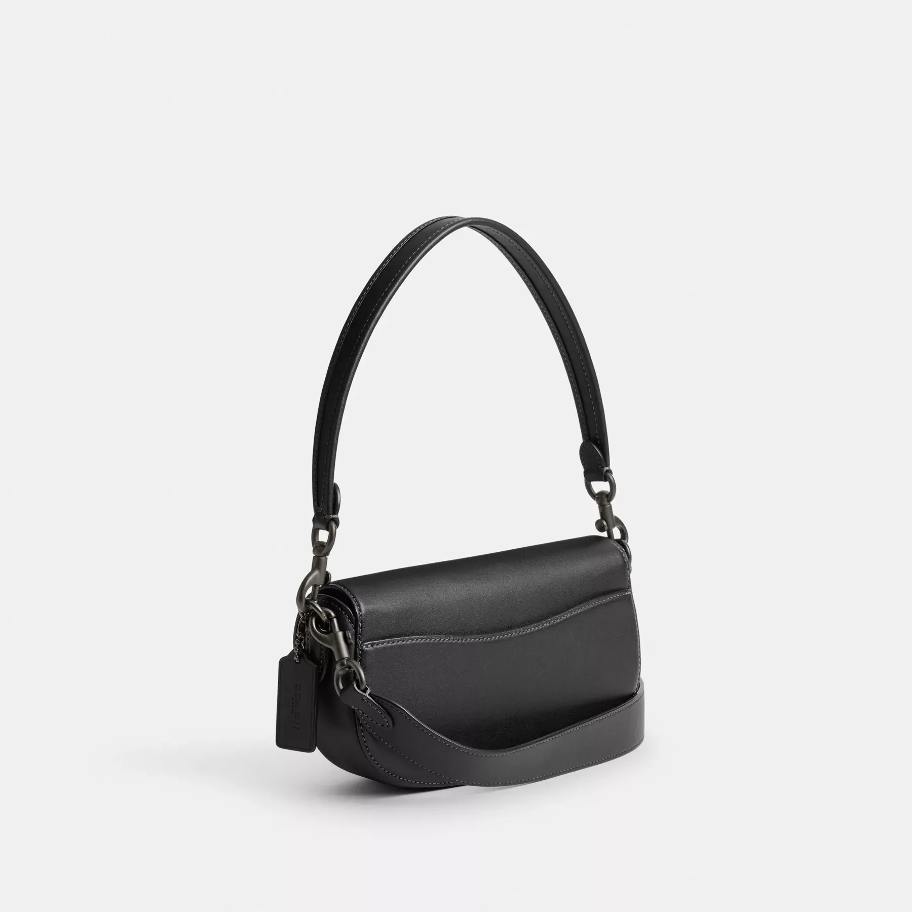 Emmy Saddle Bag 23 Black