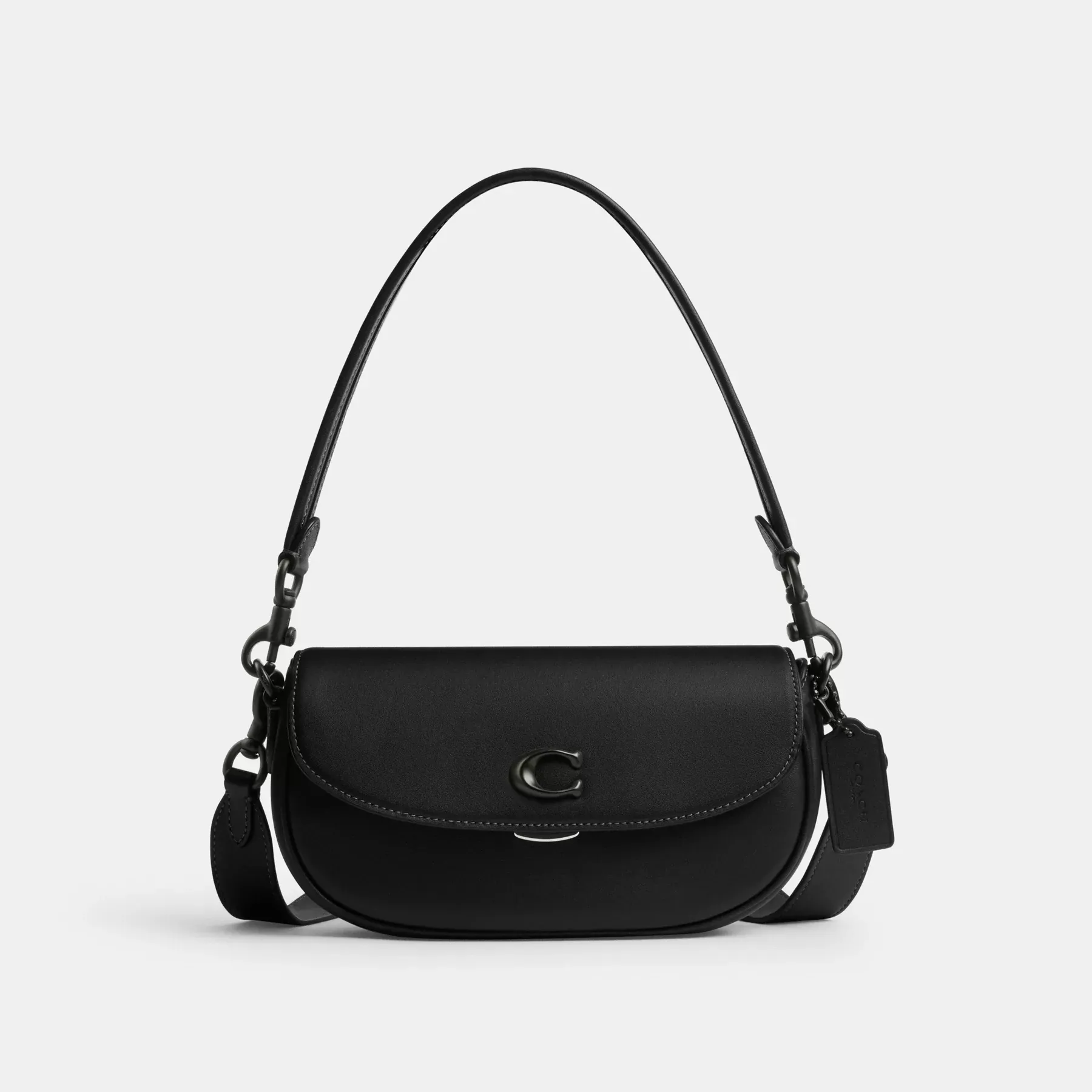 Emmy Saddle Bag 23 Black