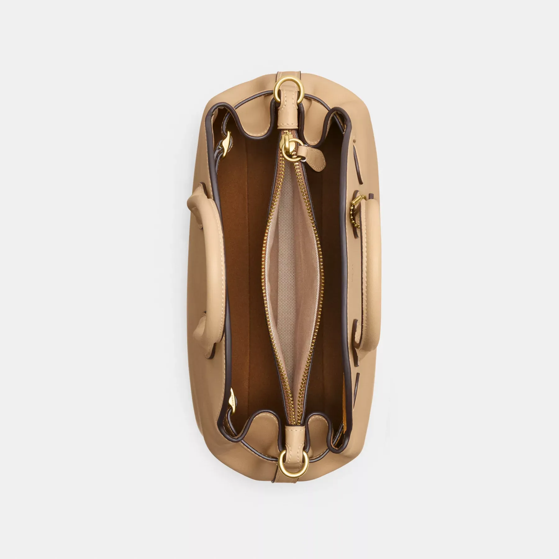 Empire Carryall Bag 26 Tan Empire Carryall Bag 26 Tan