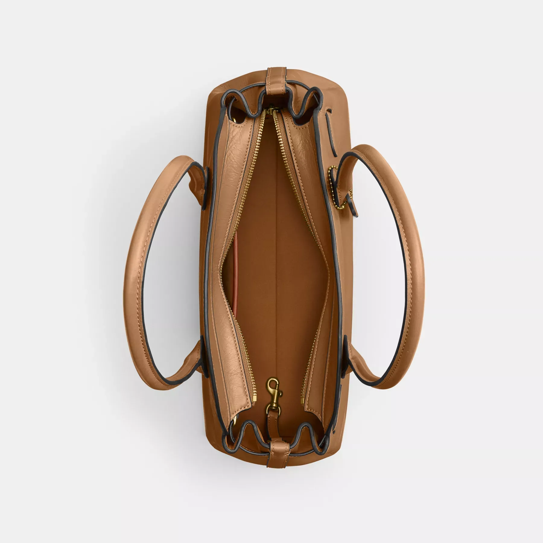 Empire Carryall Bag 34 Honey Brown Empire Carryall Bag 34 Honey Brown