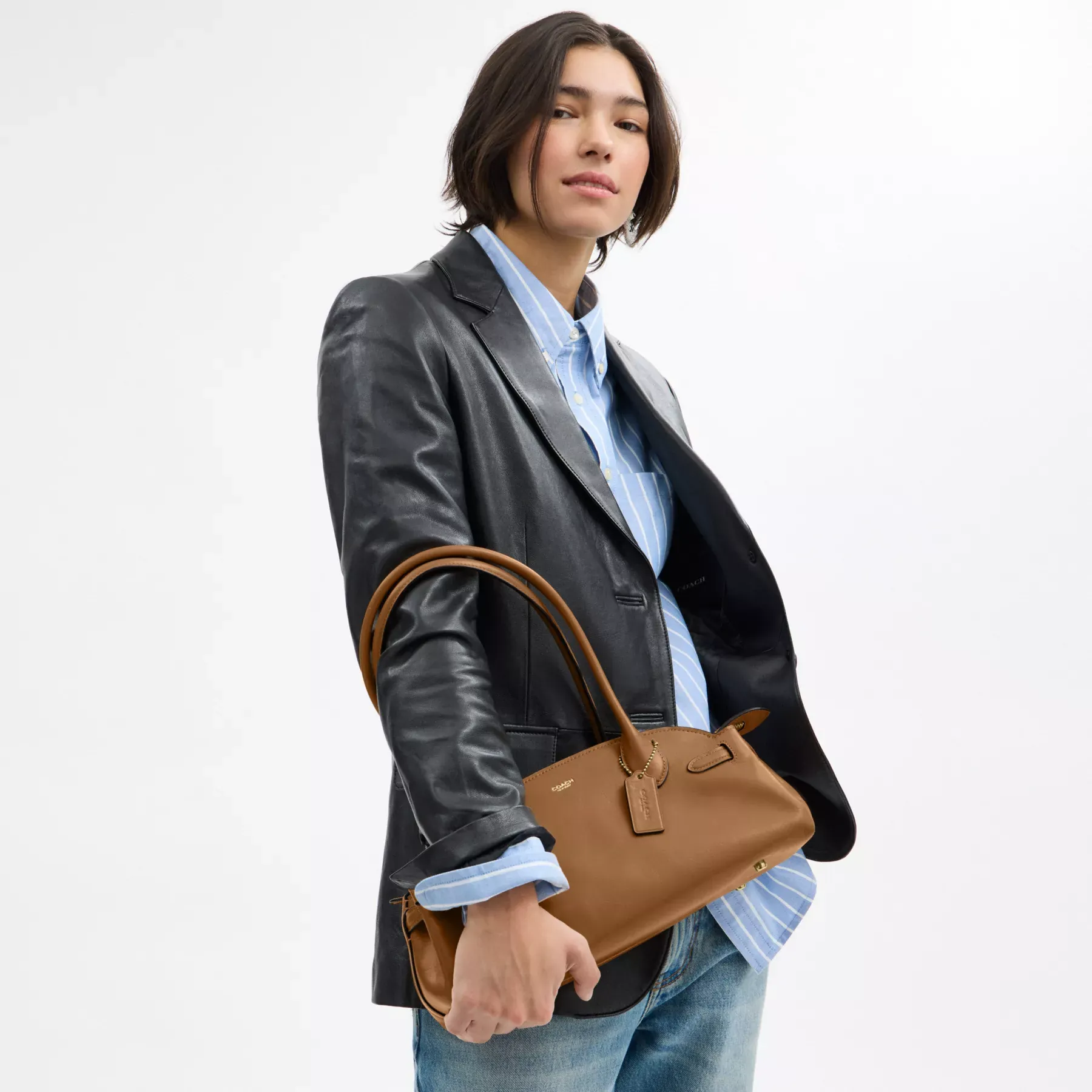 Empire Carryall Bag 34 Honey Brown Empire Carryall Bag 34 Honey Brown