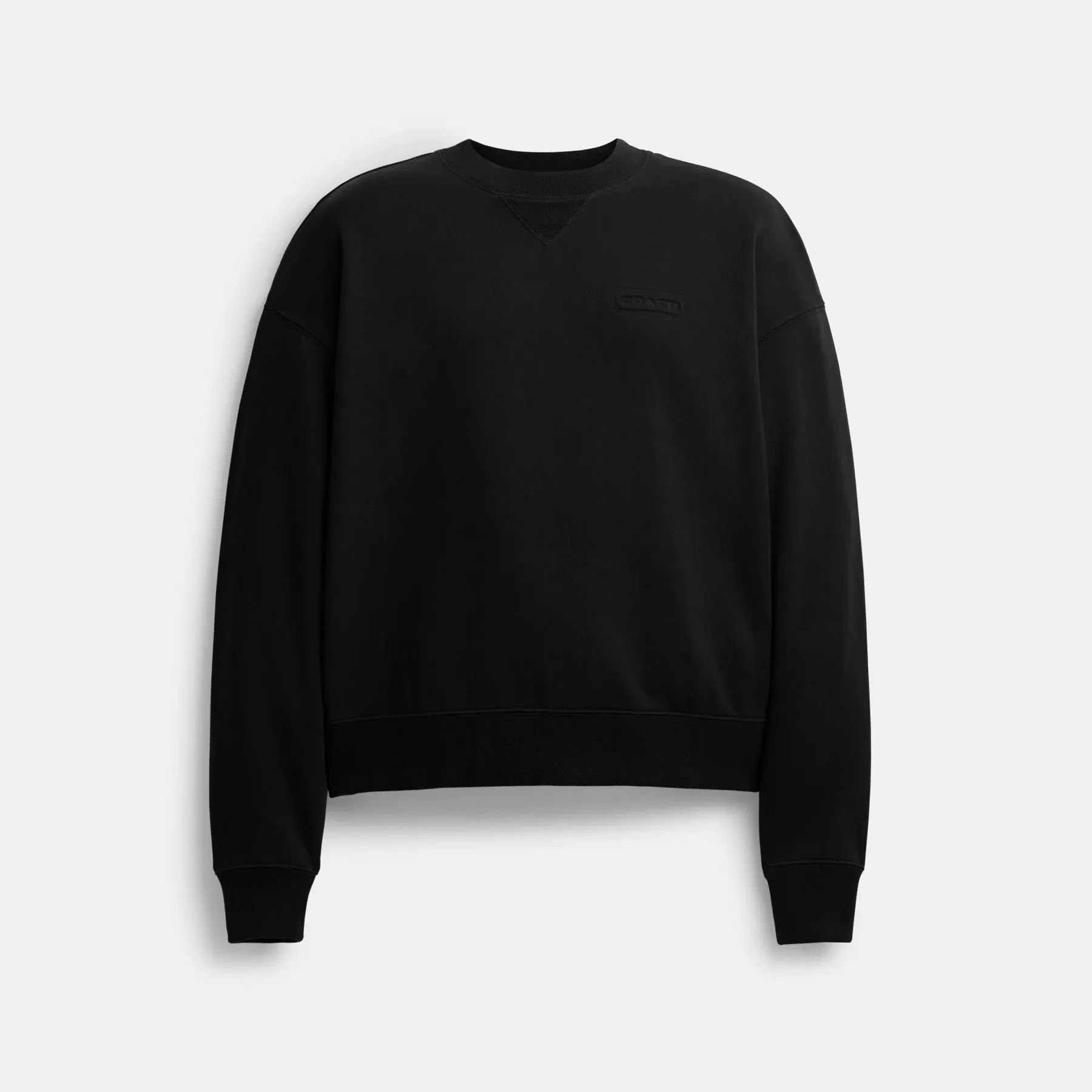 coach Essential Crewneck CL646BLK - Essential Crewneck Black