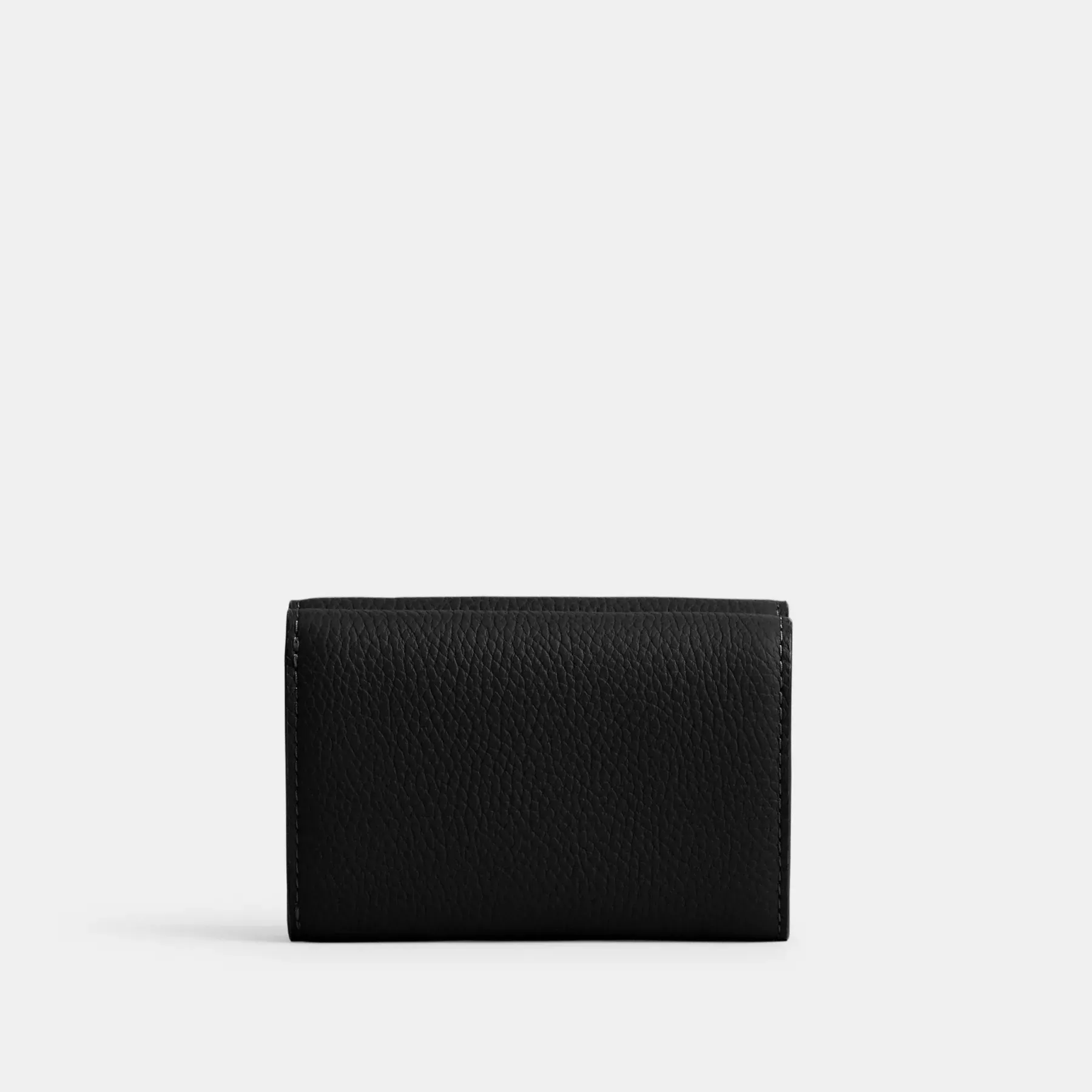 Essential Mini Trifold Wallet Black