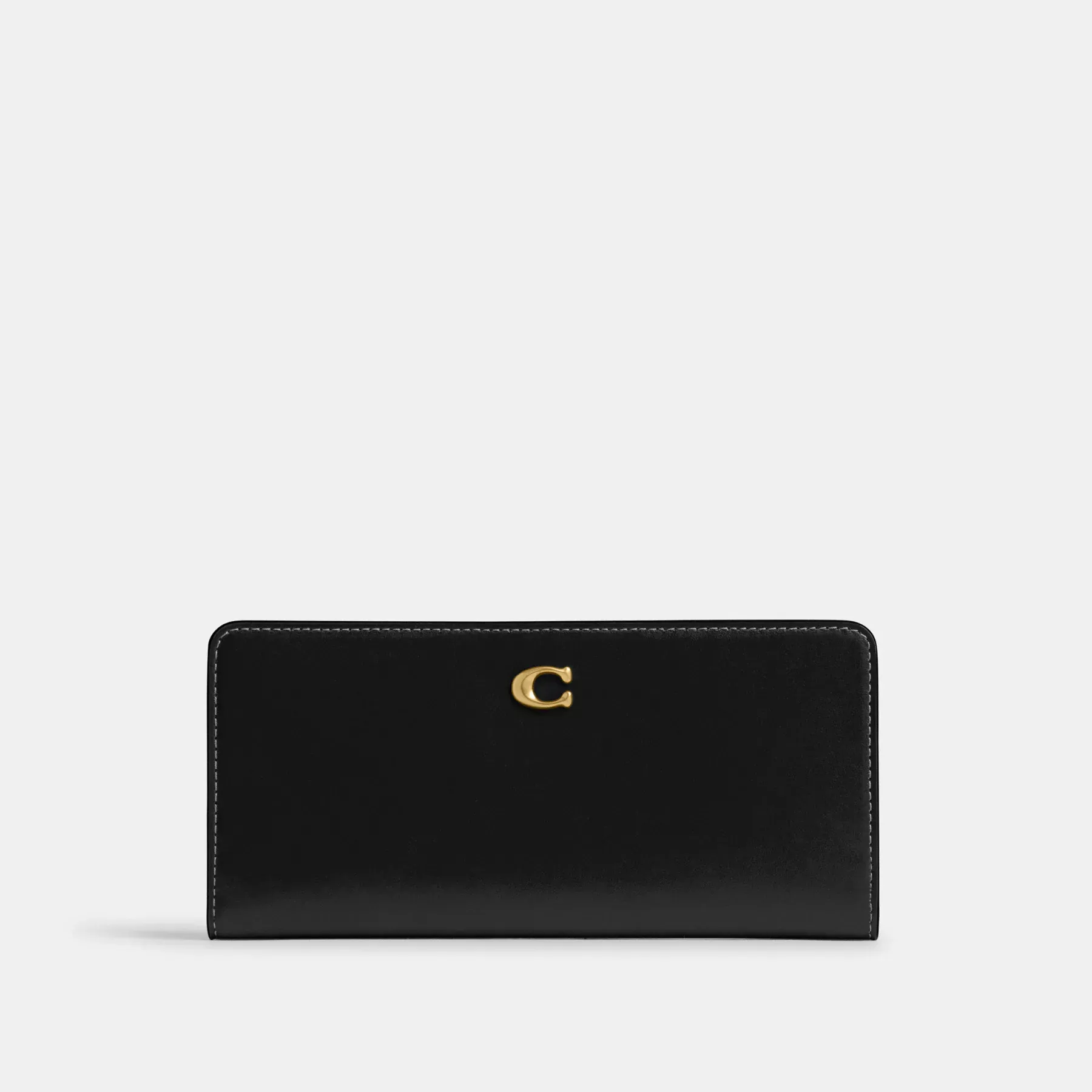 Essential Skinny Wallet Black