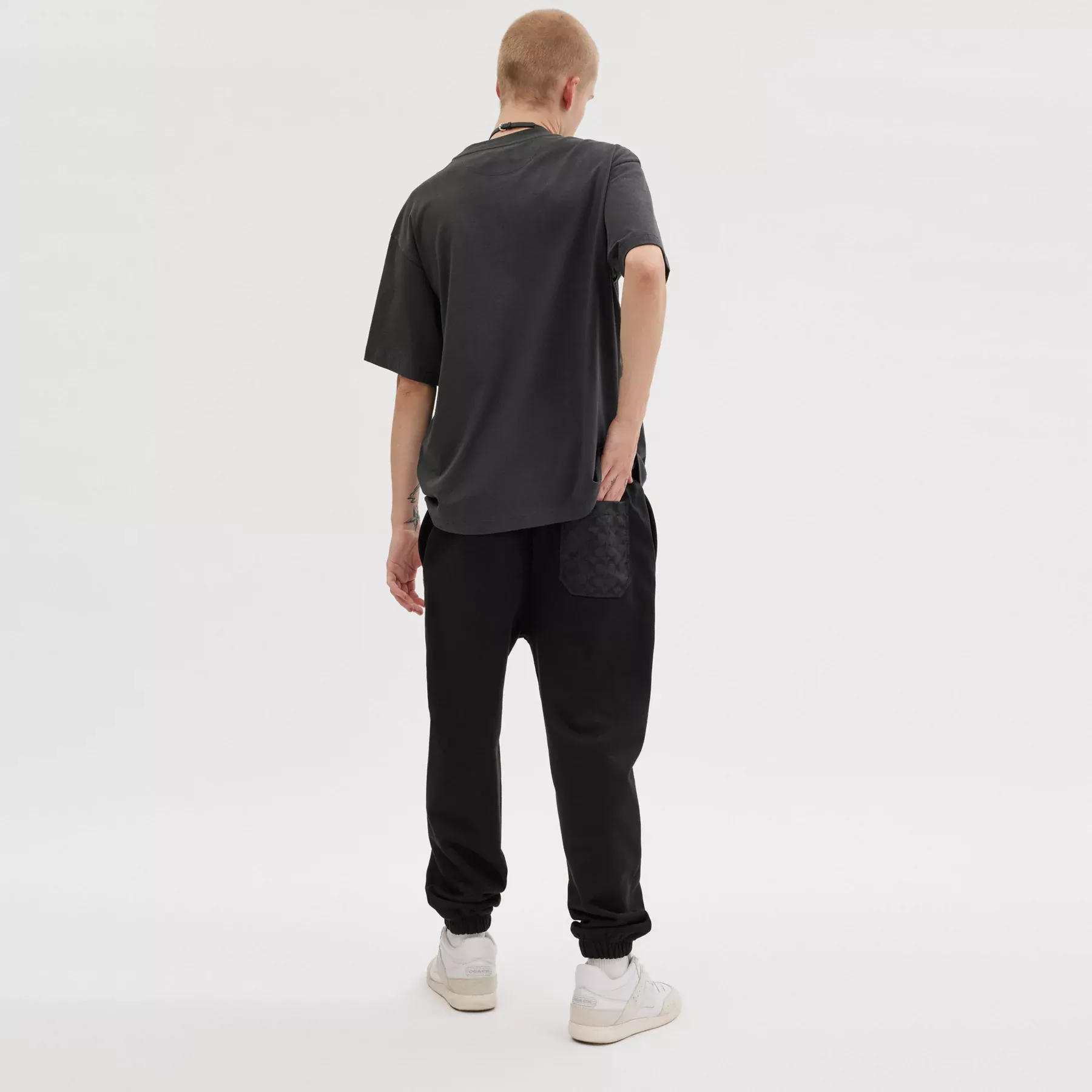 Essential Solid Joggers Black Essential Solid Joggers Black