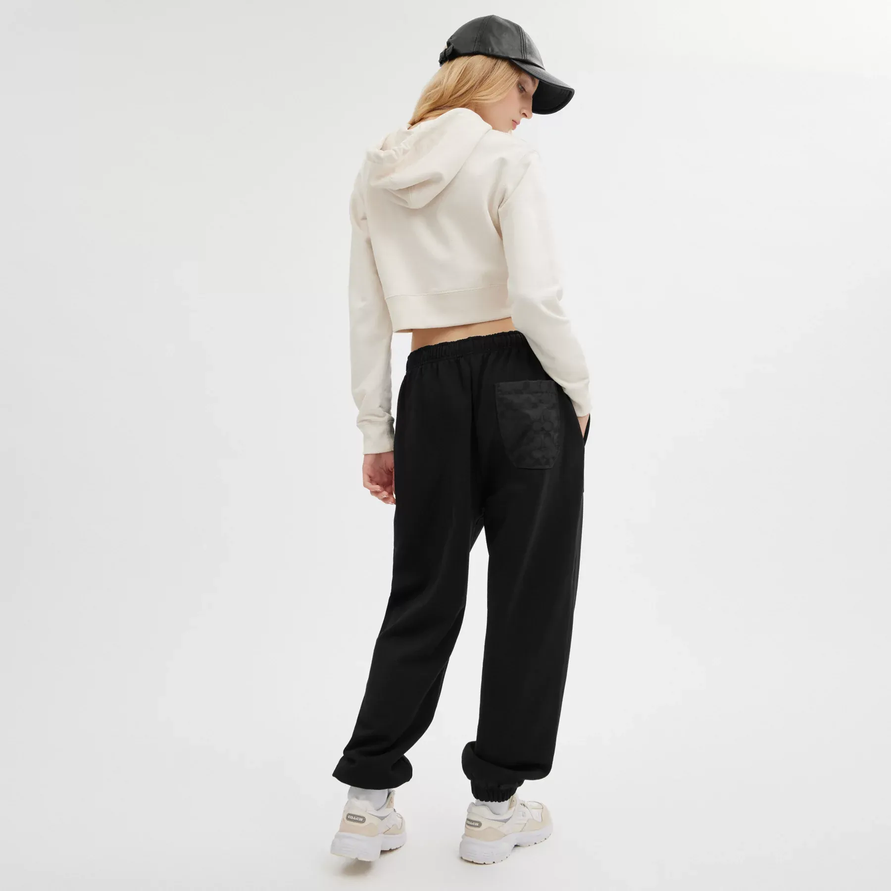 Essential Solid Joggers Black Essential Solid Joggers Black