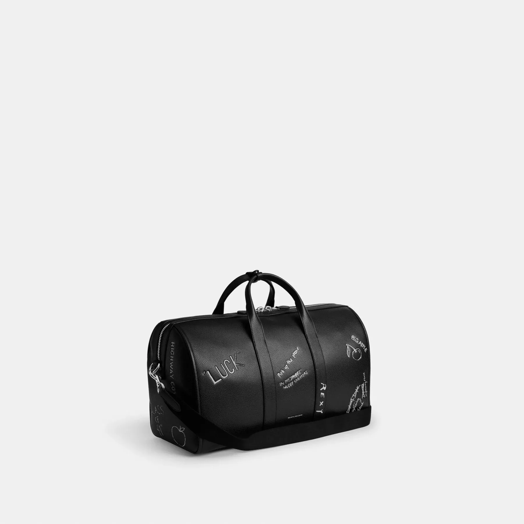 Gotham Duffle 45 With Sketch Print Black Multi