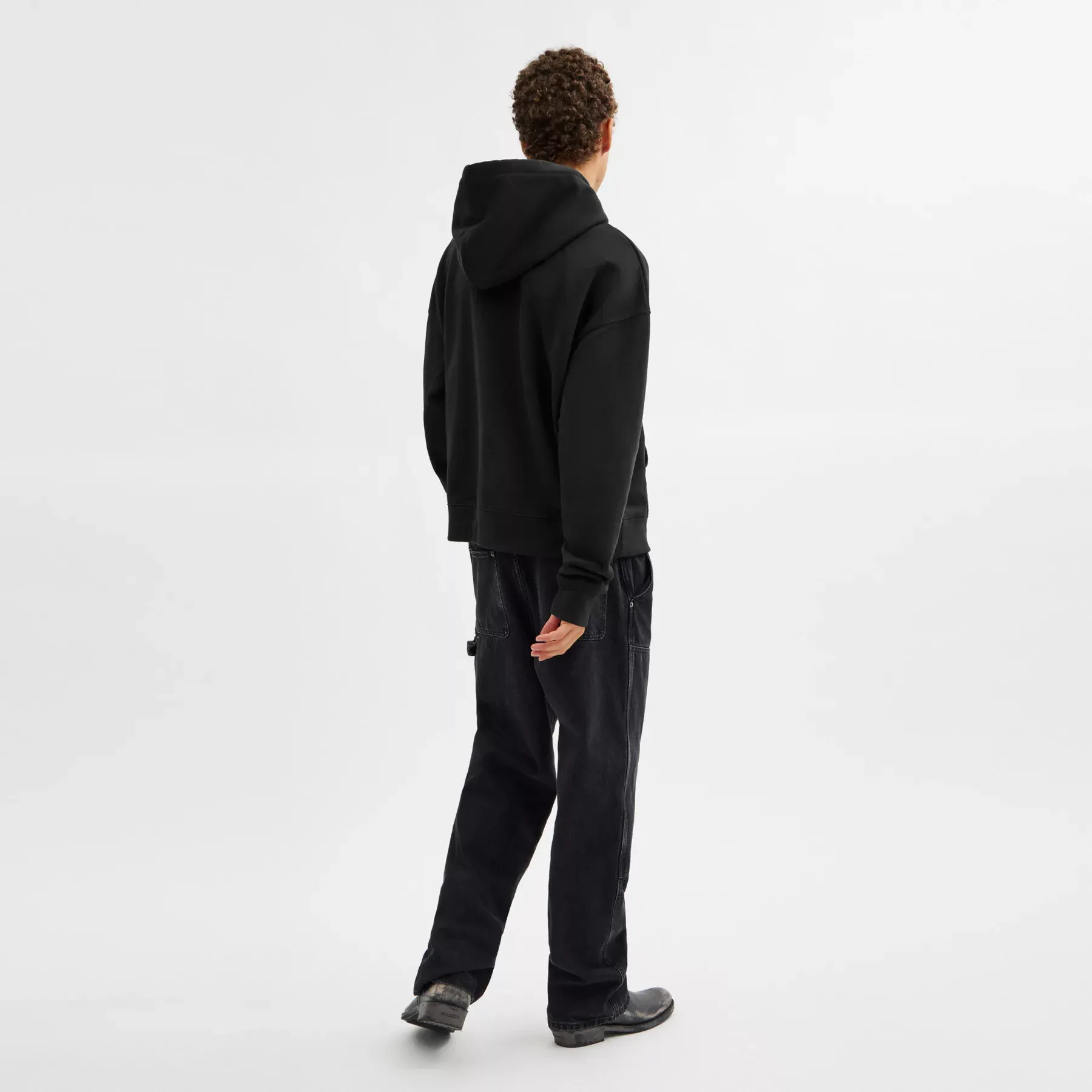 Graphic Hoodie Black Graphic Hoodie Black