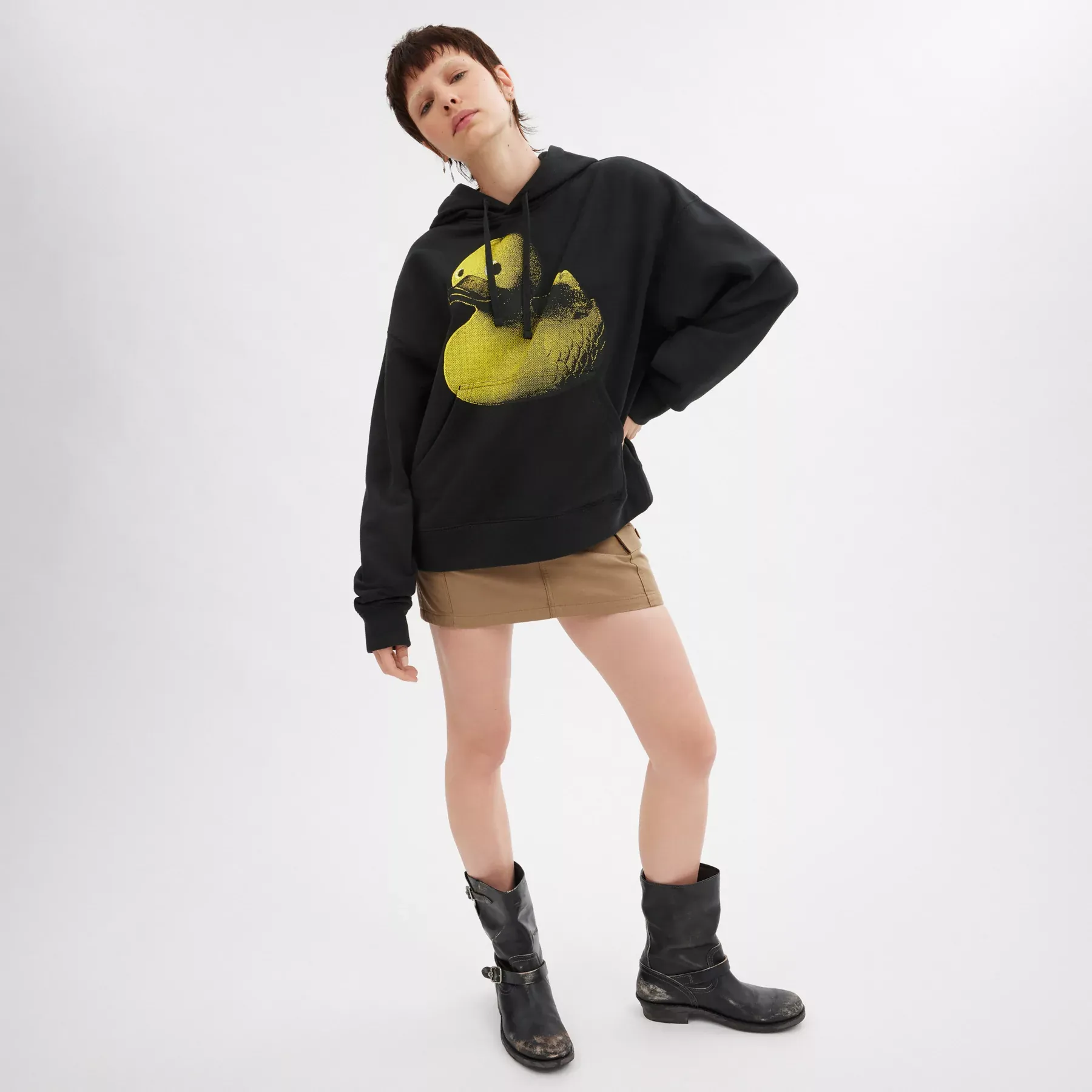 Graphic Hoodie Black Graphic Hoodie Black