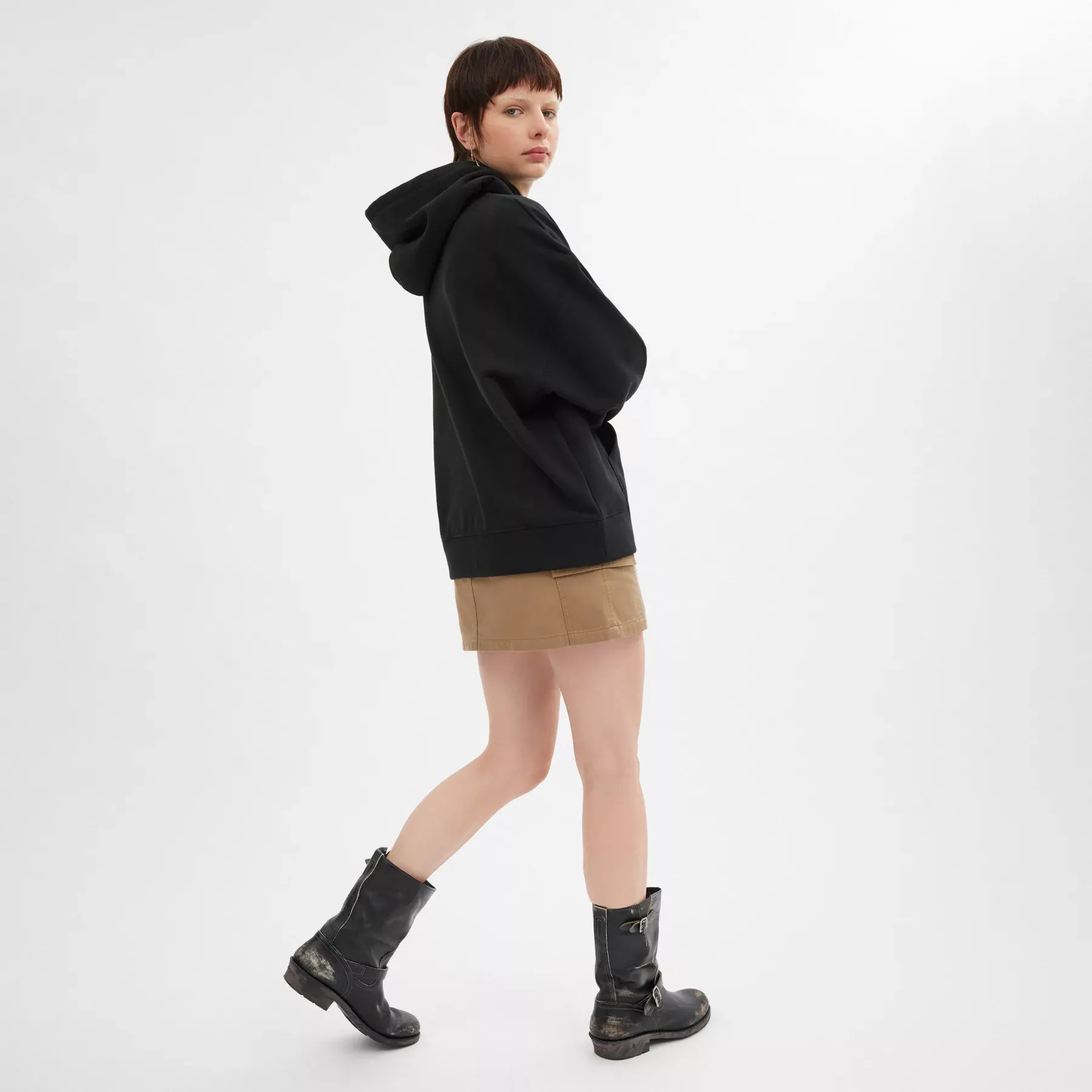 Graphic Hoodie Black Graphic Hoodie Black