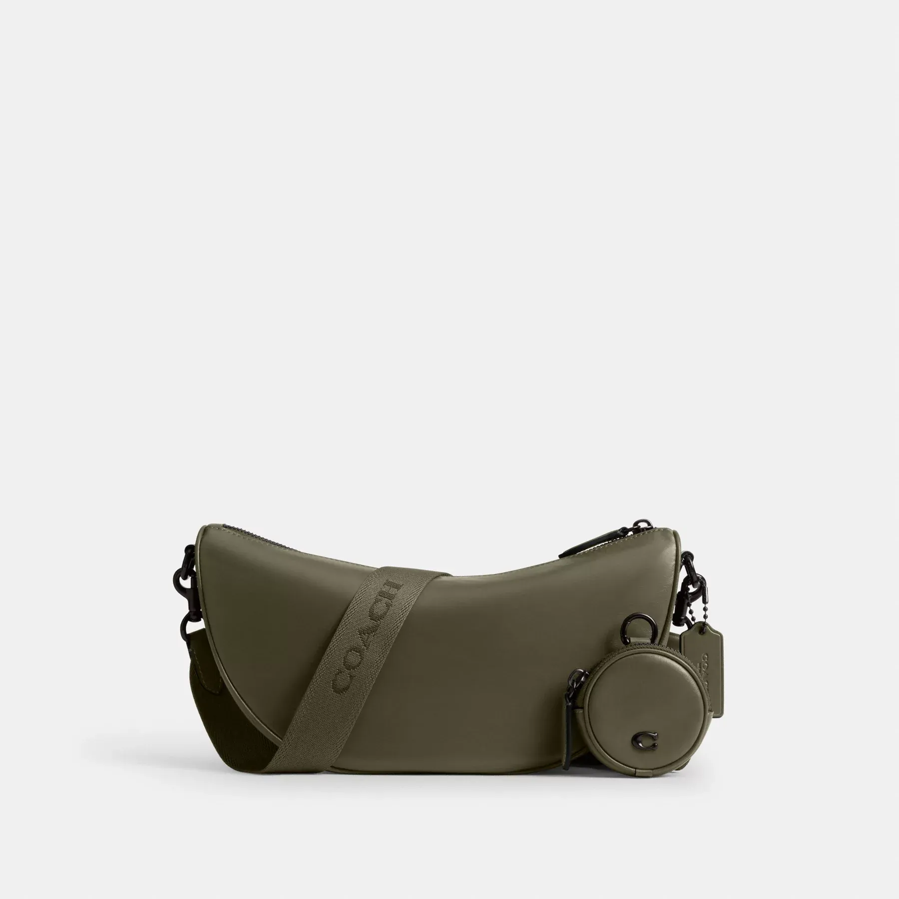 Hall Soft Sling Bag Army Green