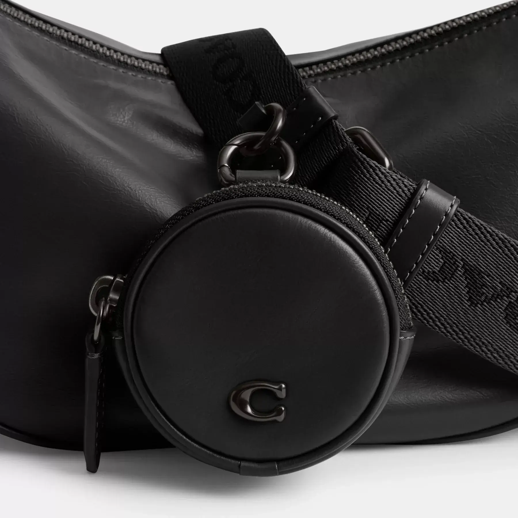 Hall Soft Sling Bag Black Hall Soft Sling Bag Black