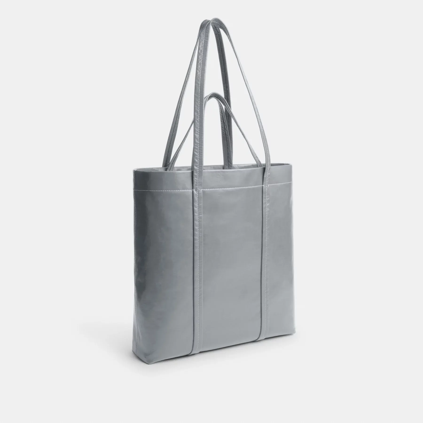 Hall Tote Bag 33 Grey Blue