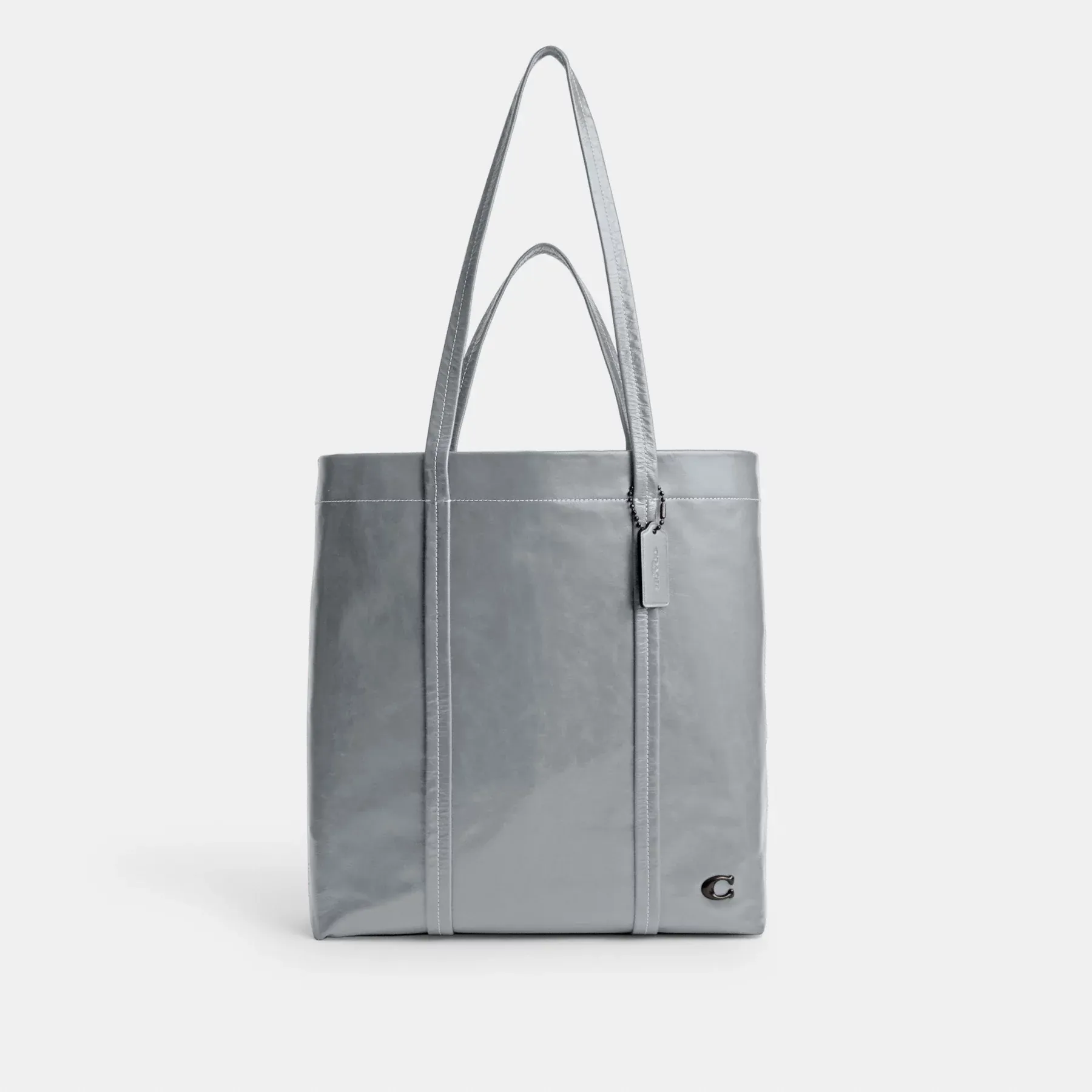 Hall Tote Bag 33 Grey Blue