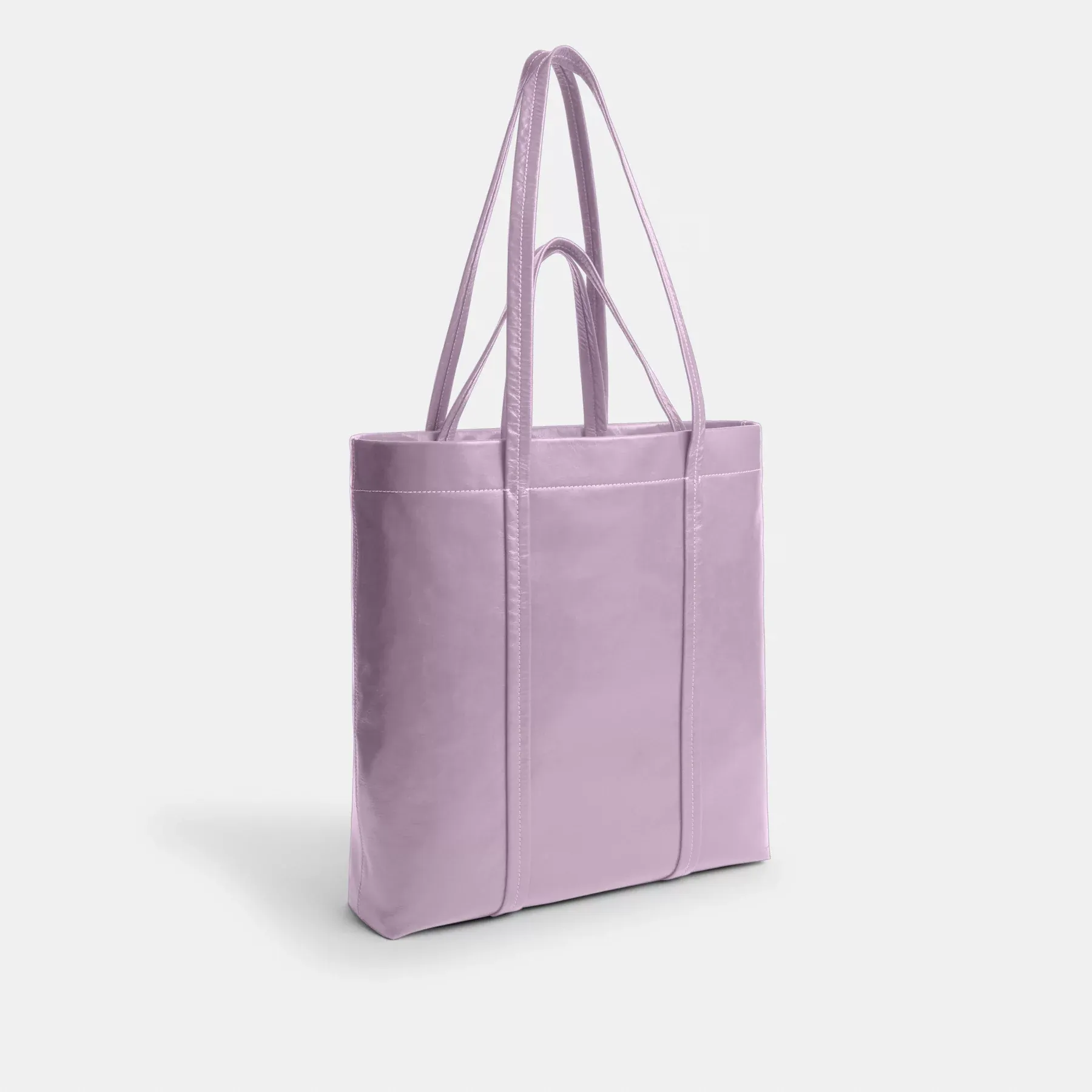 Hall Tote Bag 33 Soft Purple
