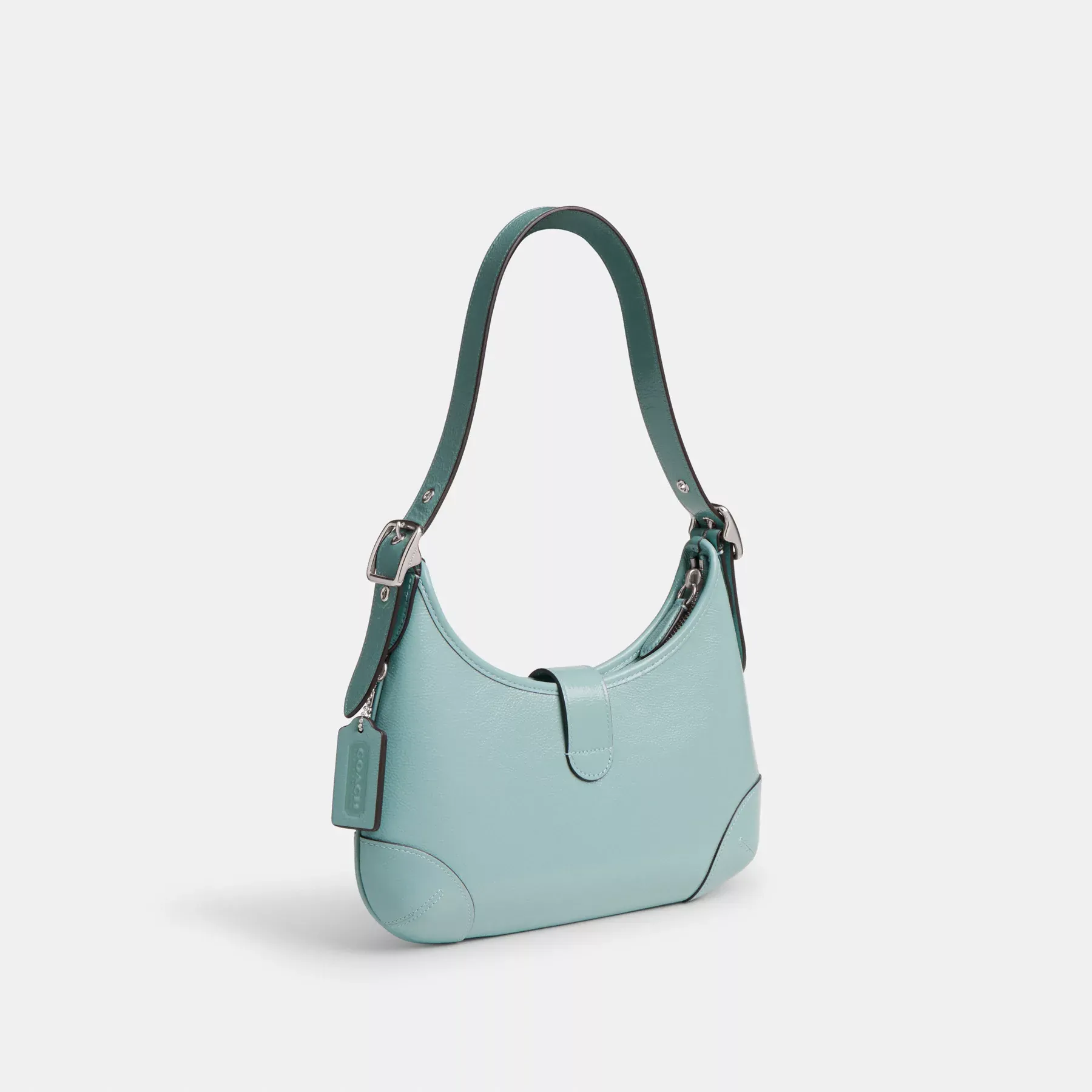 Hamptons Hobo Bag Light Blue