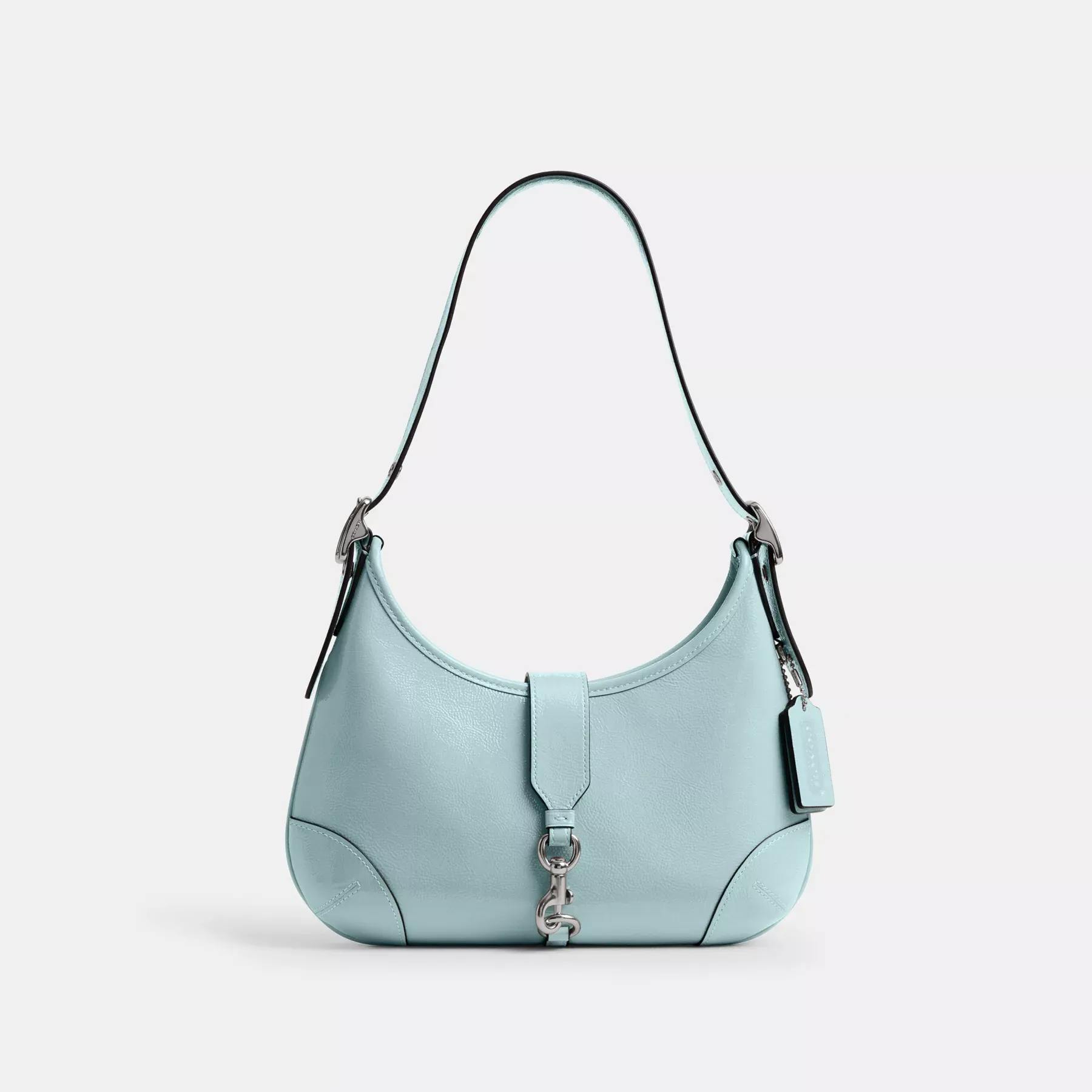 Hamptons Hobo Bag Light Blue