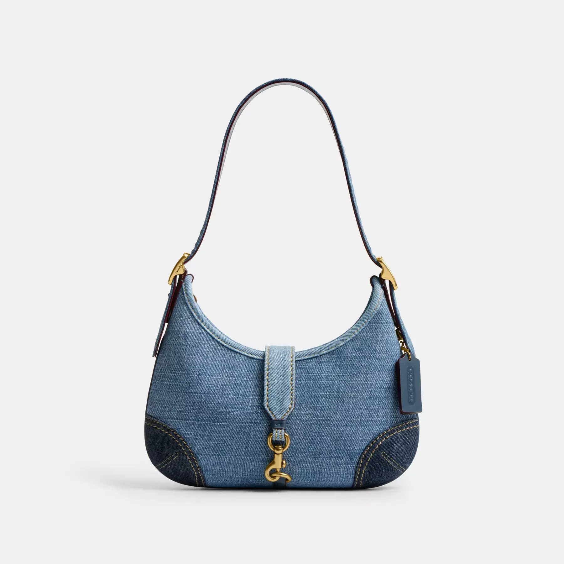 Hamptons Hobo Bag Blue
