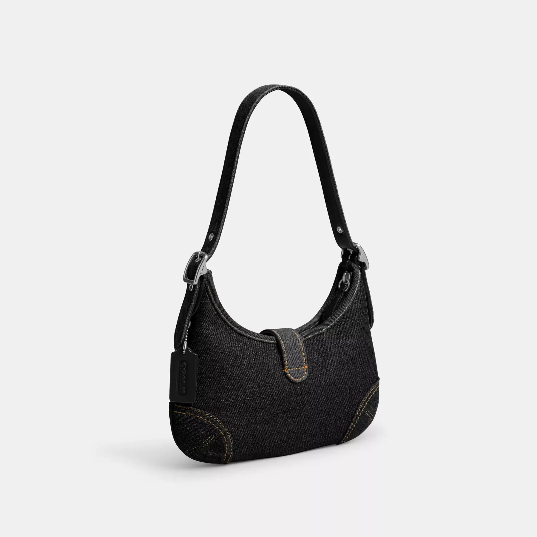 Hamptons Hobo Bag Black