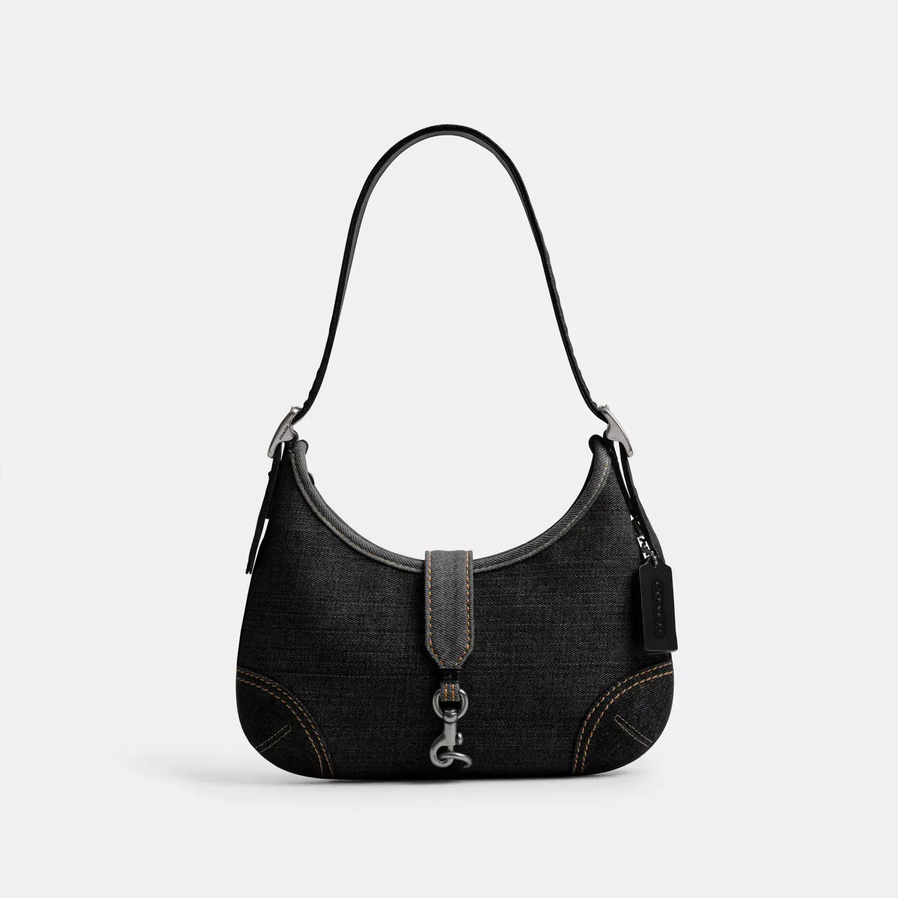 Hamptons Hobo Bag Black