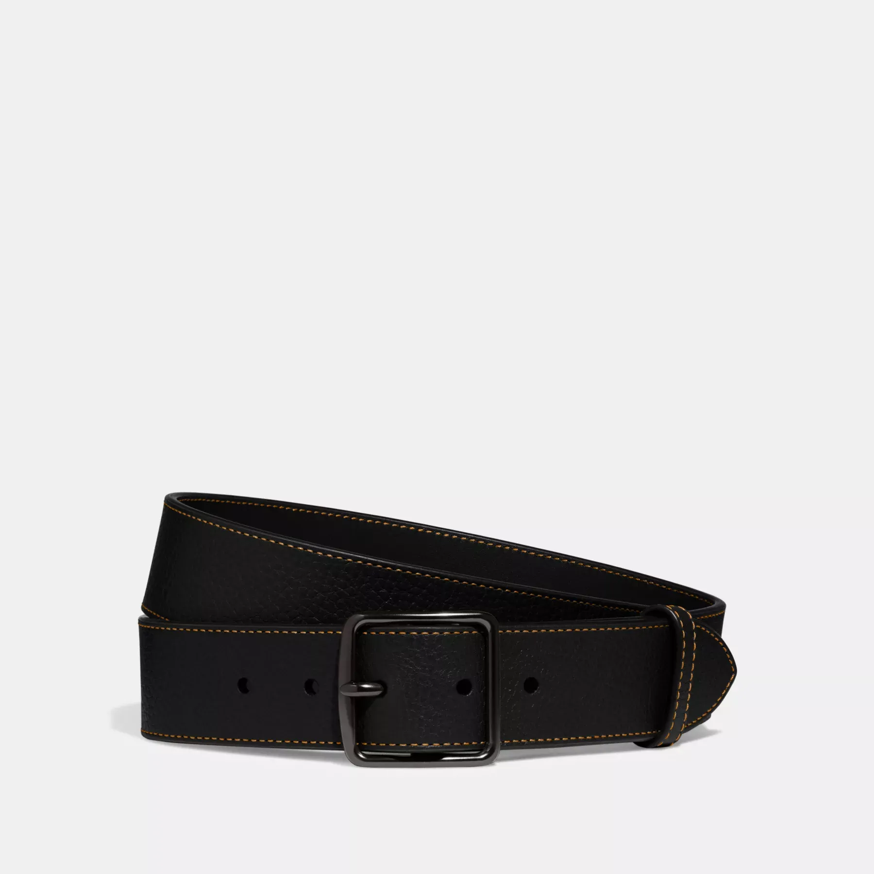 Harness Buckle Belt, 38mm Black