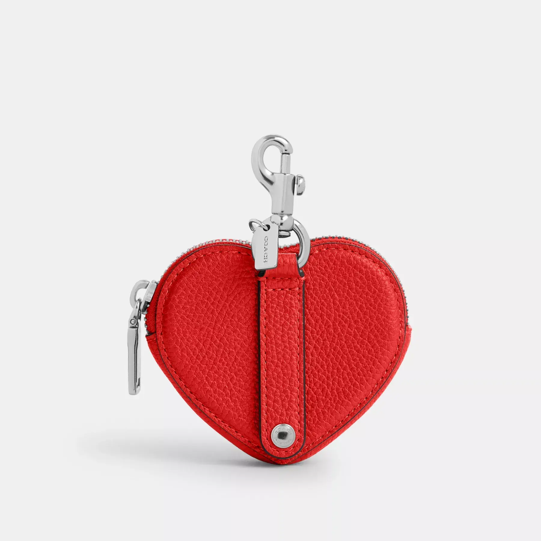 Heart Coin Purse Sport Red
