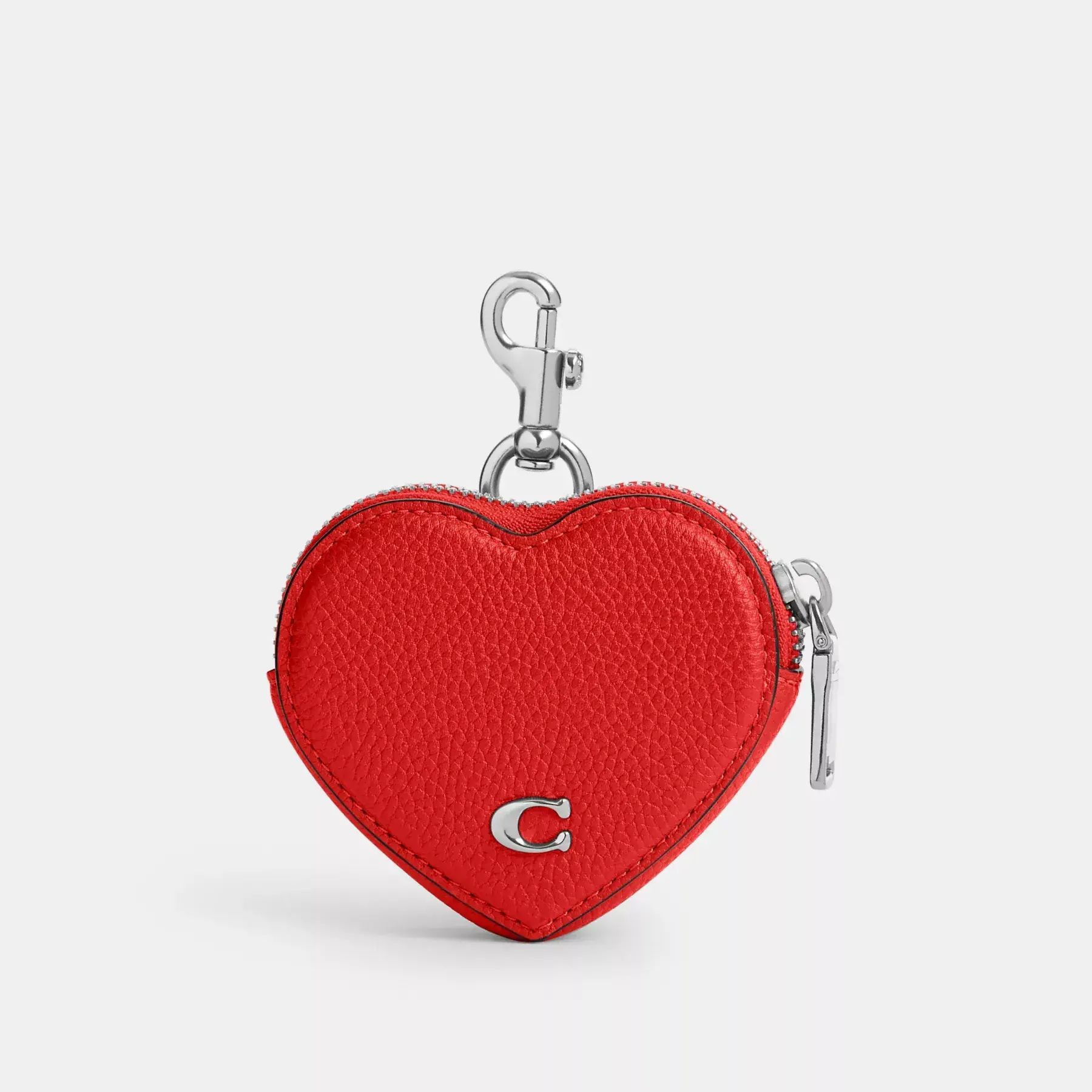 Heart Coin Purse Sport Red