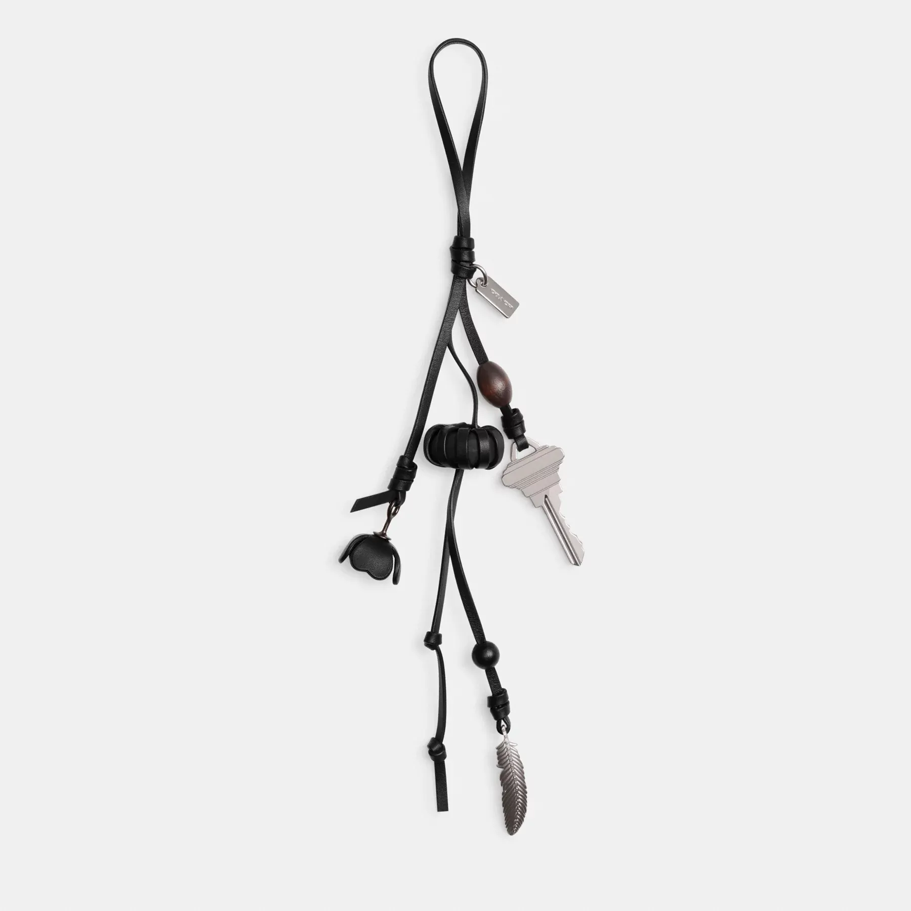 Heritage Bag Charm Black