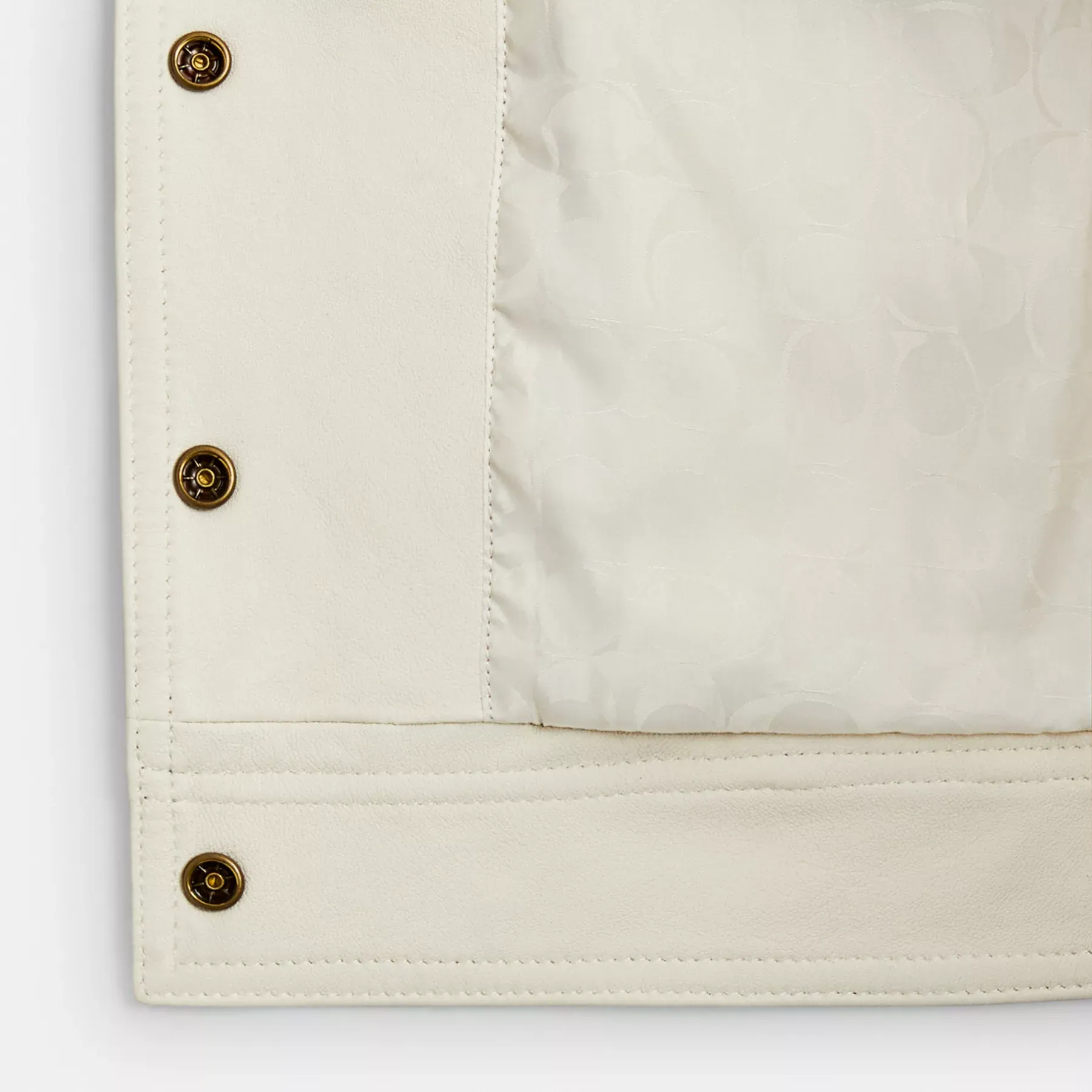 Heritage C Shrunken Jacket White Heritage C Shrunken Jacket White