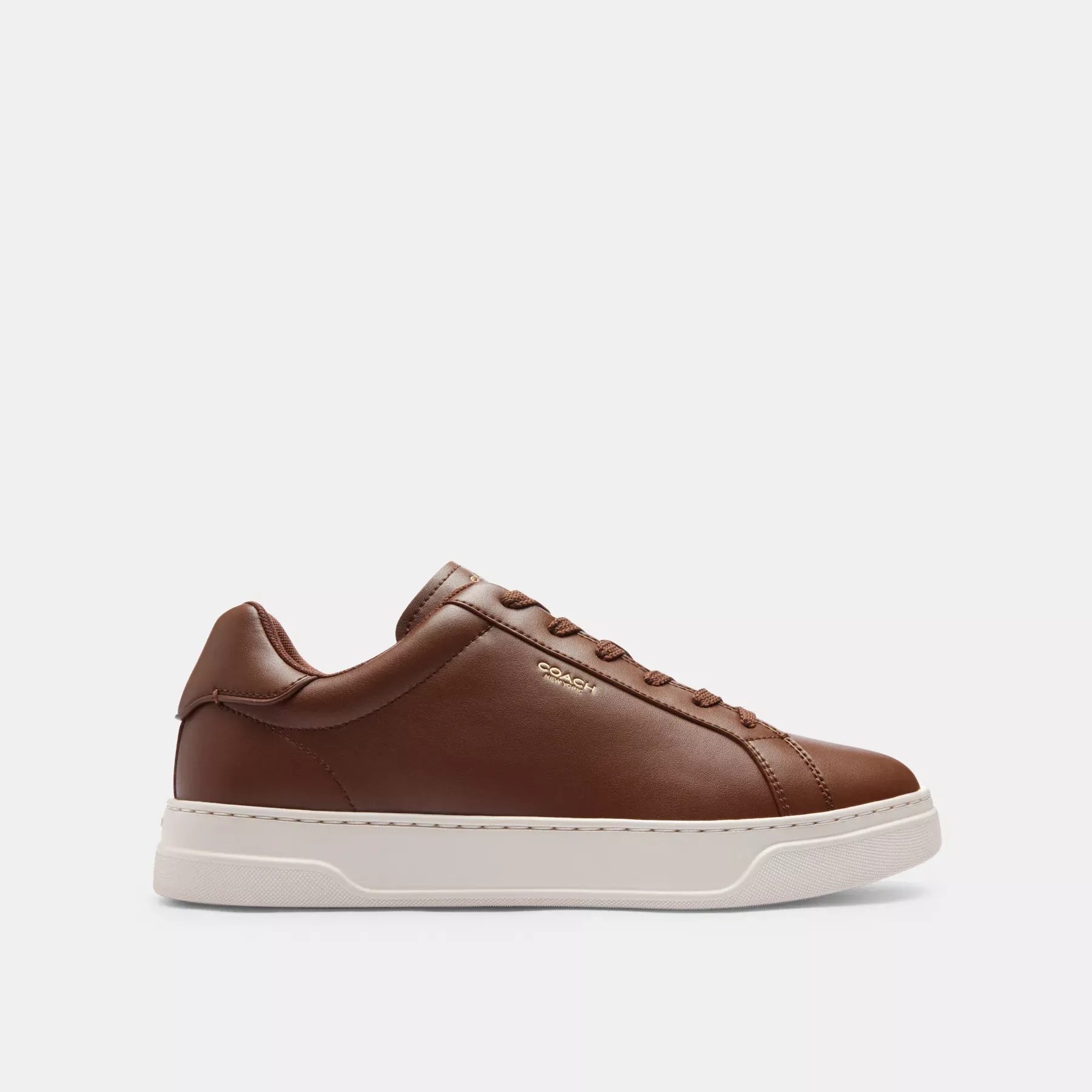 High Line Sneaker Dark Saddle